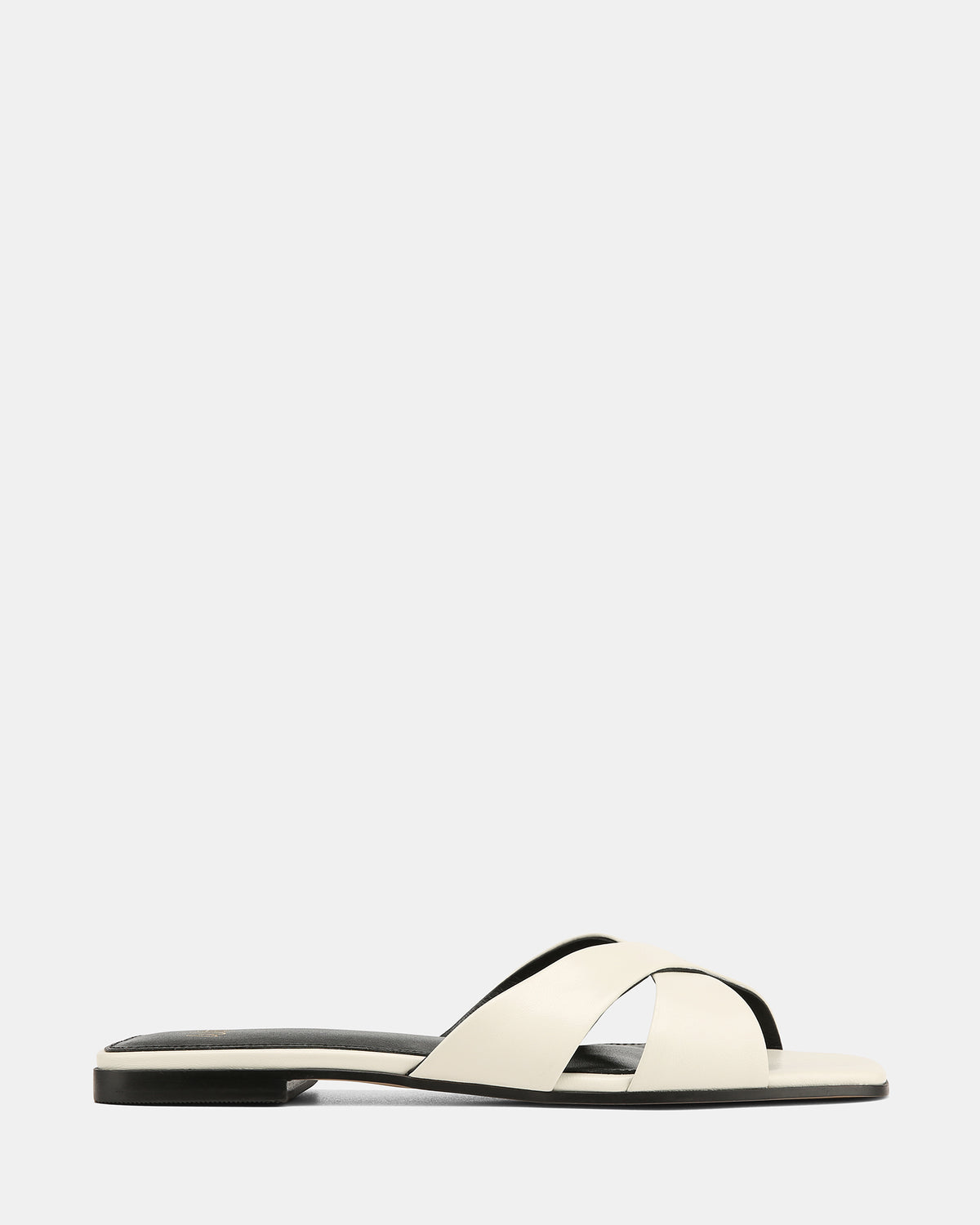 Emery Off White Leather Sandals