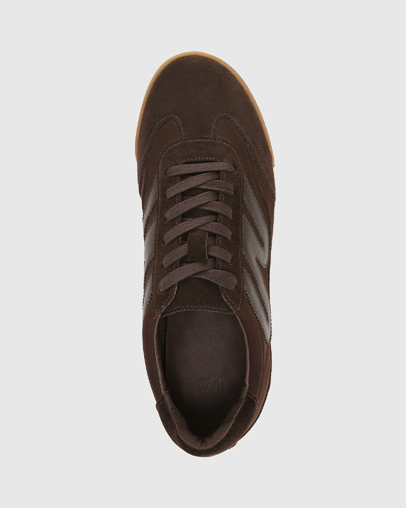 Exceed Espresso Textile Sneaker