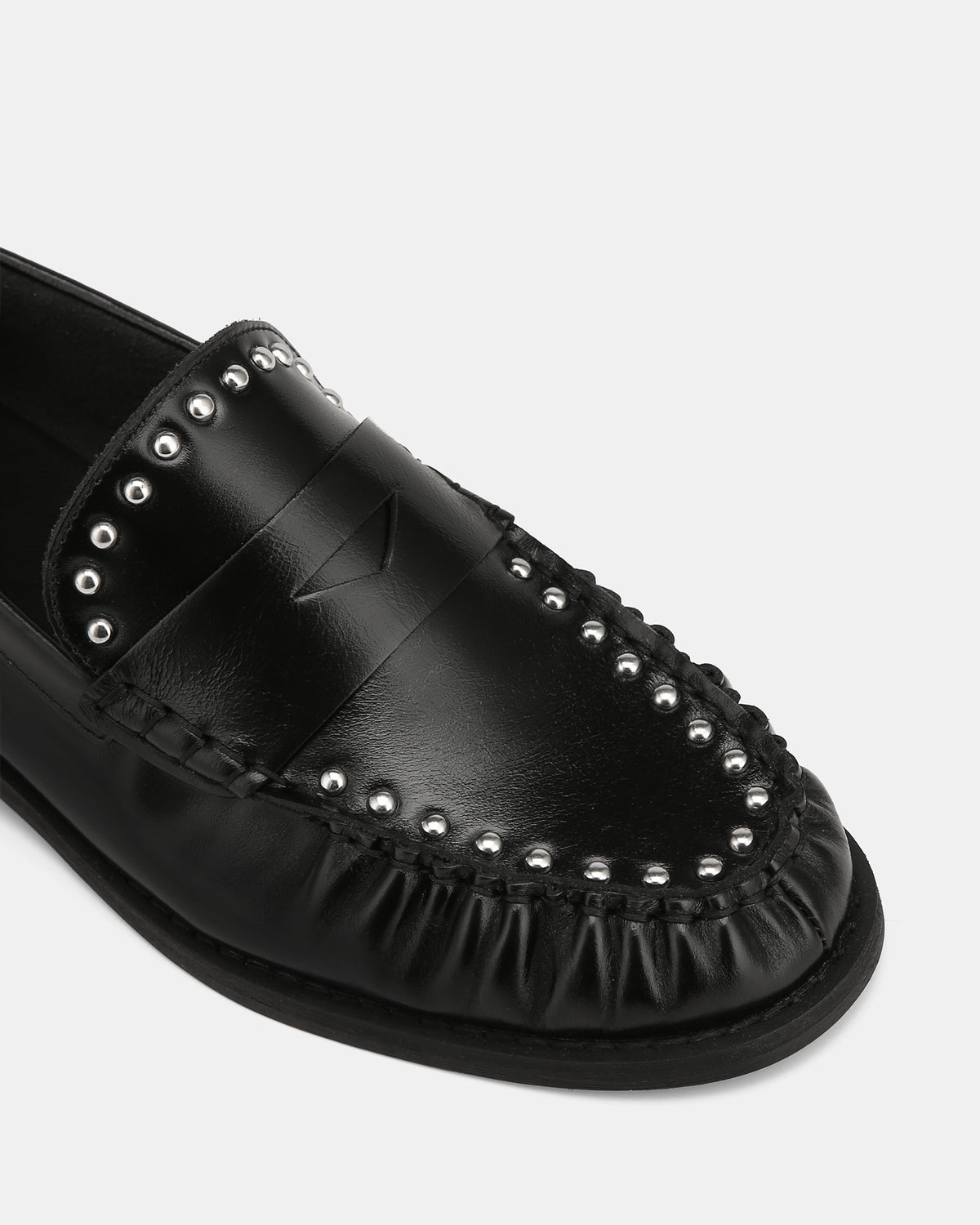 FINLEY LACEUP/LOAFERS BLACK LEATHER