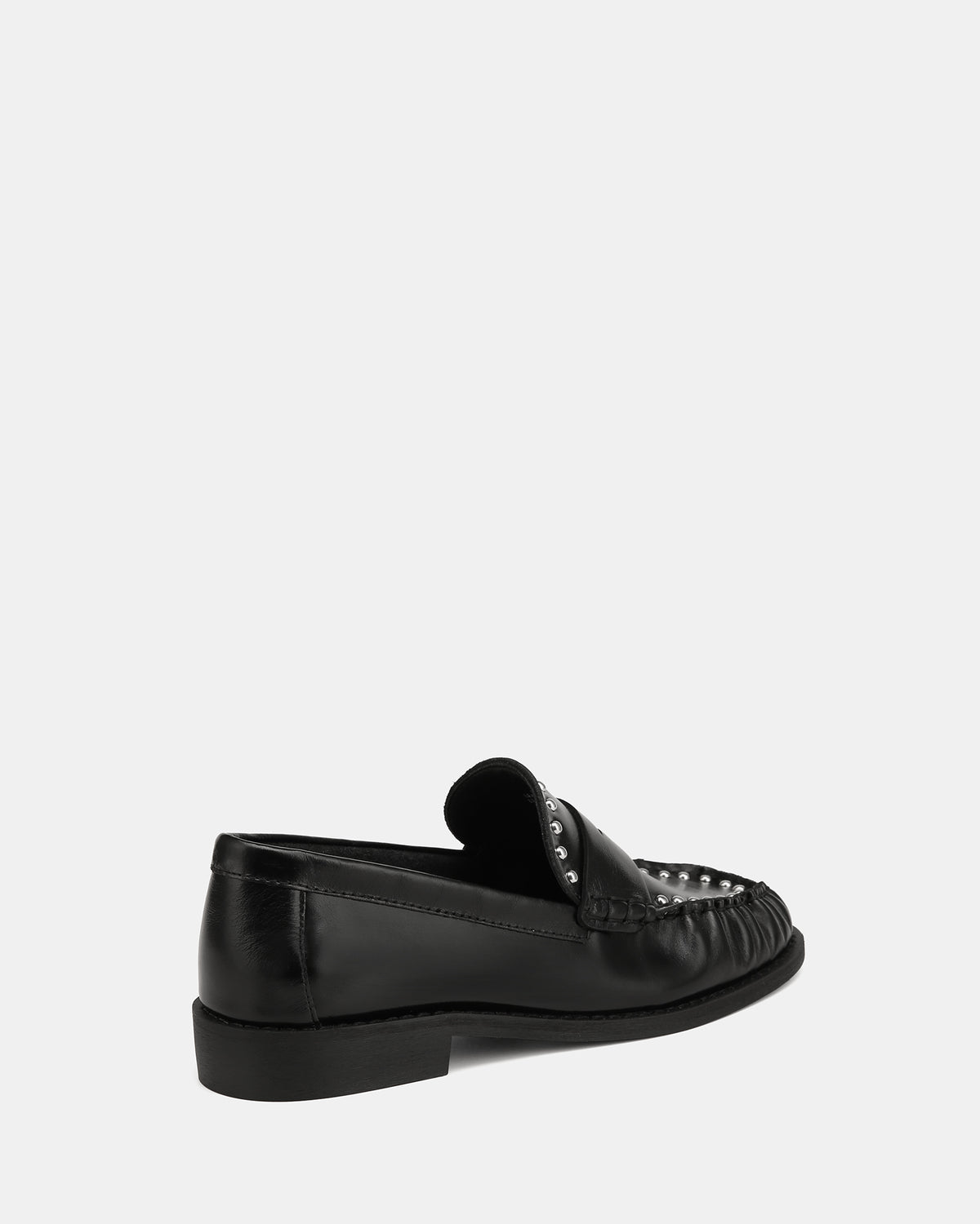 FINLEY LACEUP/LOAFERS BLACK LEATHER
