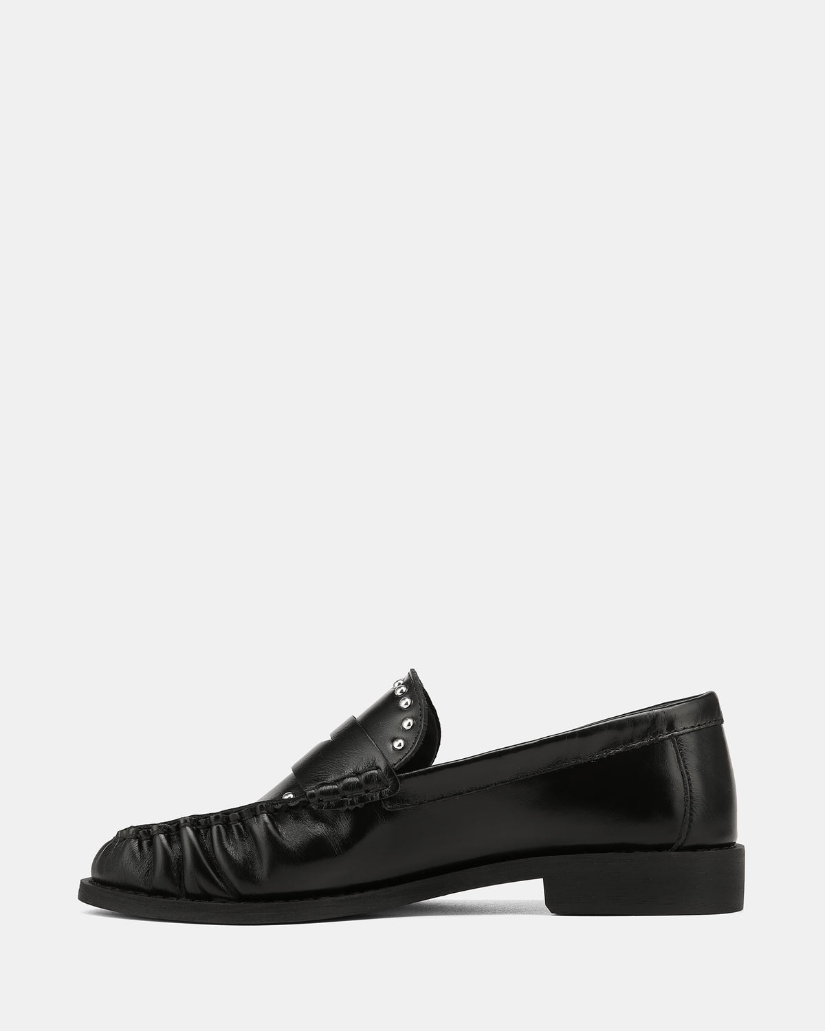 FINLEY LACEUP/LOAFERS BLACK LEATHER