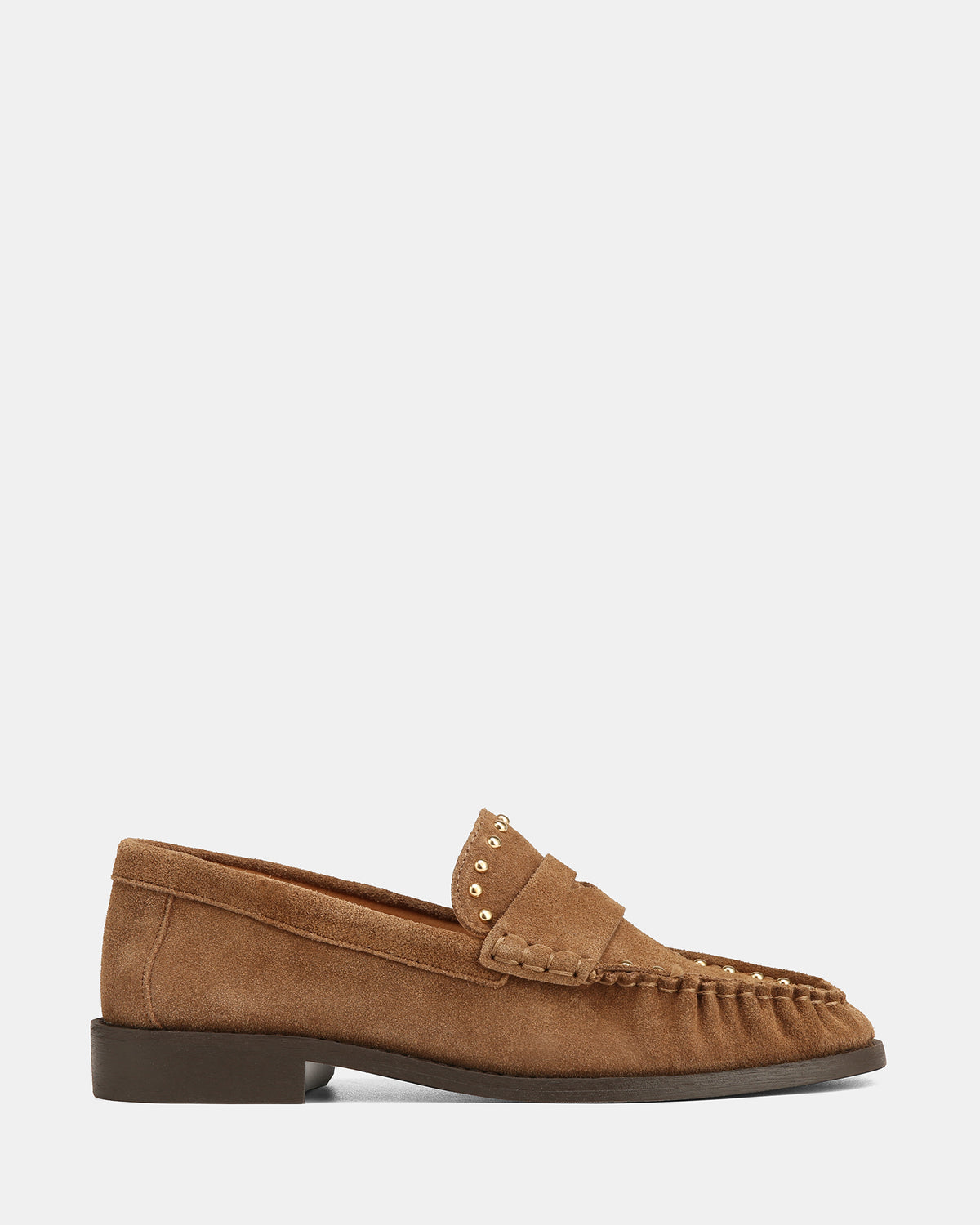 FINLEY LACEUP/LOAFERS CHESTNUT SUEDE