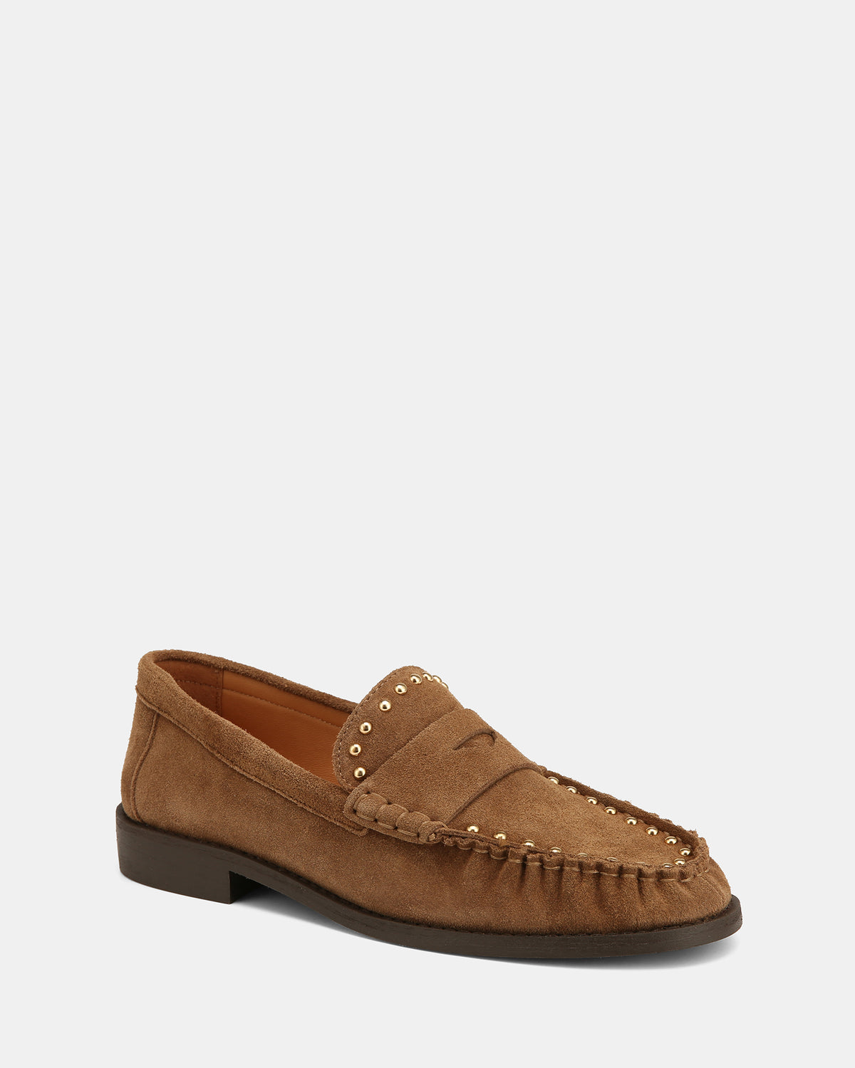 FINLEY LACEUP/LOAFERS CHESTNUT SUEDE