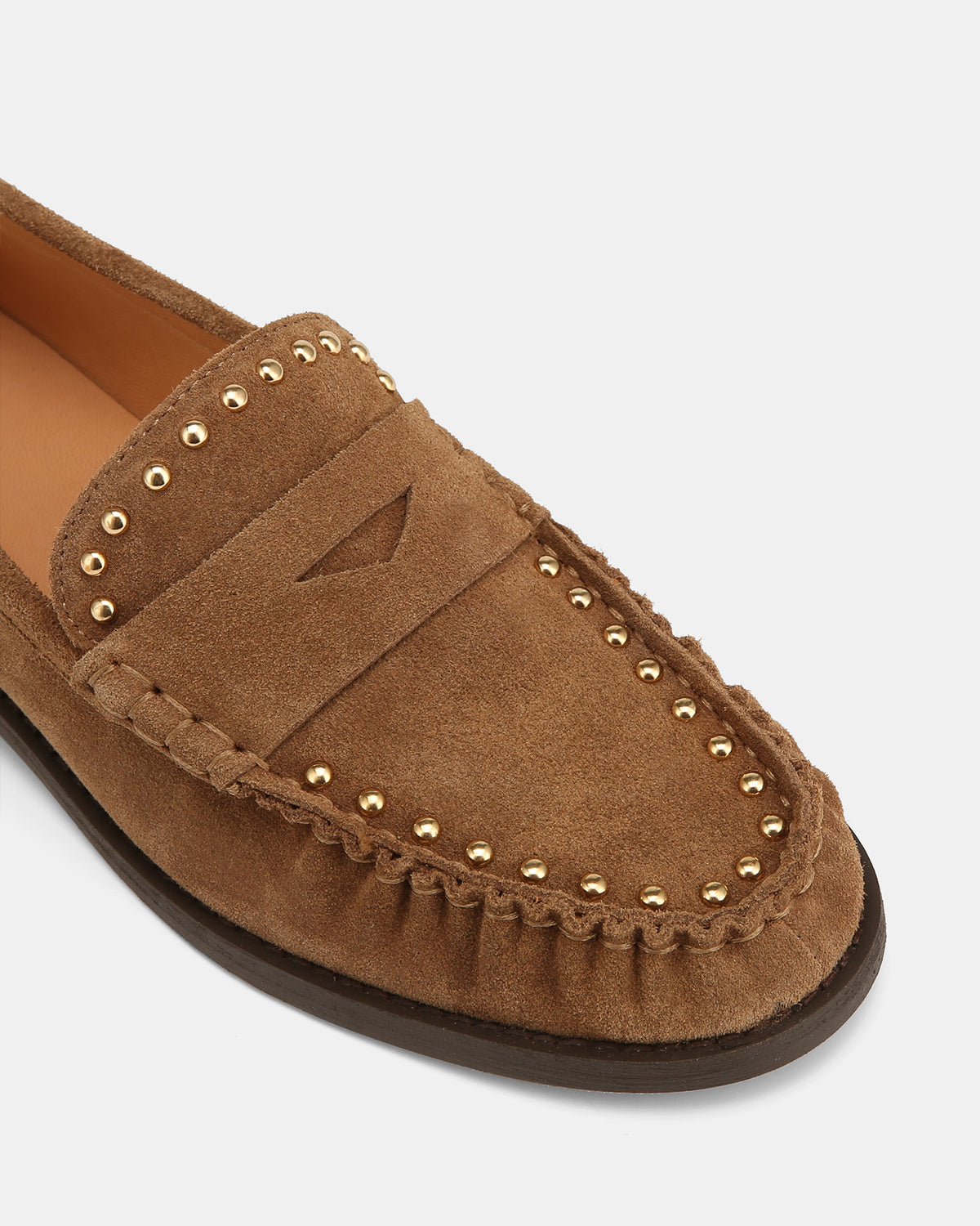 FINLEY LACEUP/LOAFERS CHESTNUT SUEDE