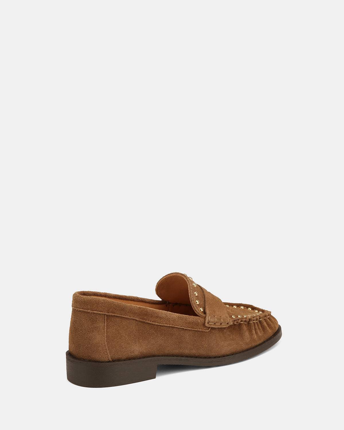 FINLEY LACEUP/LOAFERS CHESTNUT SUEDE