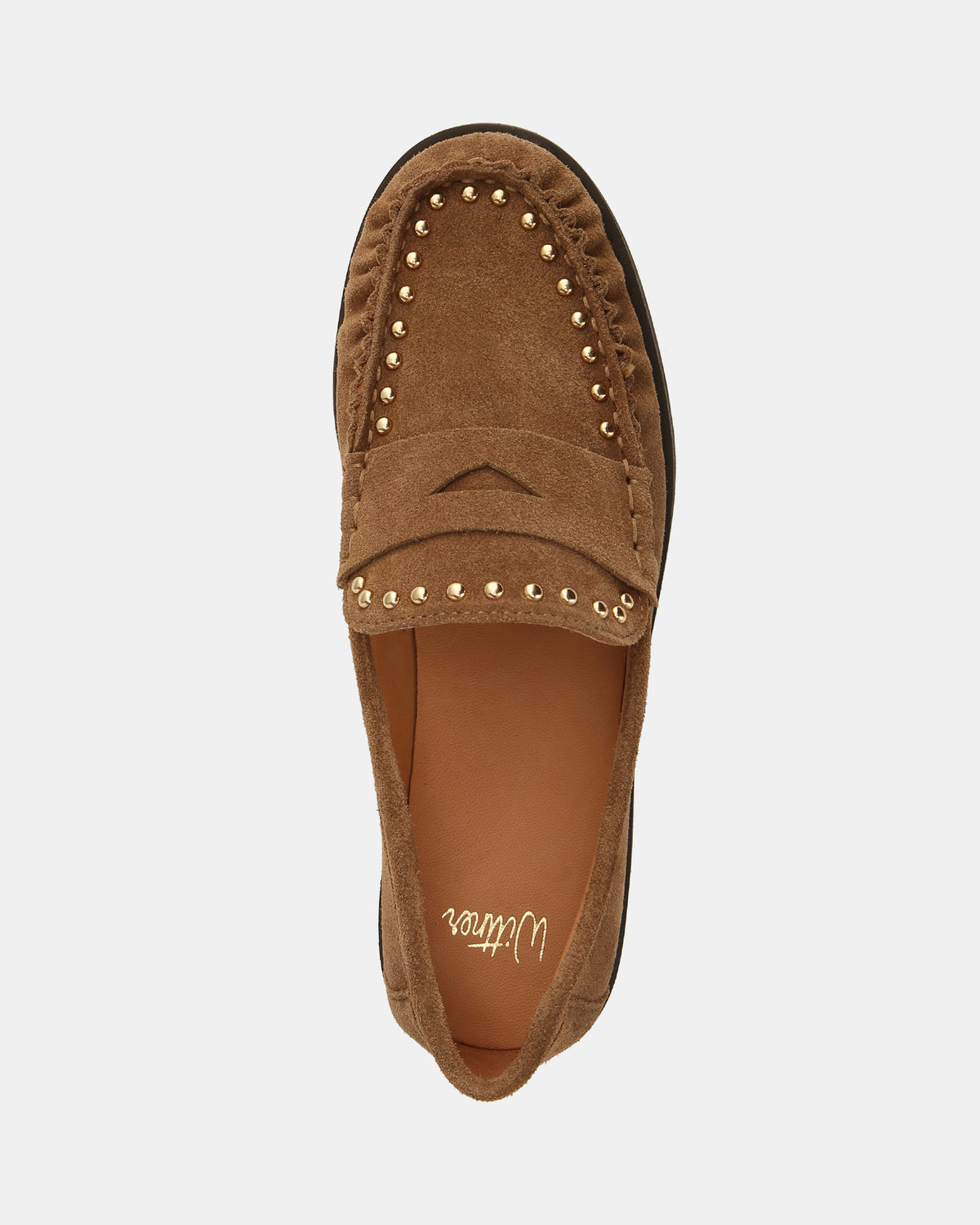 FINLEY LACEUP/LOAFERS CHESTNUT SUEDE