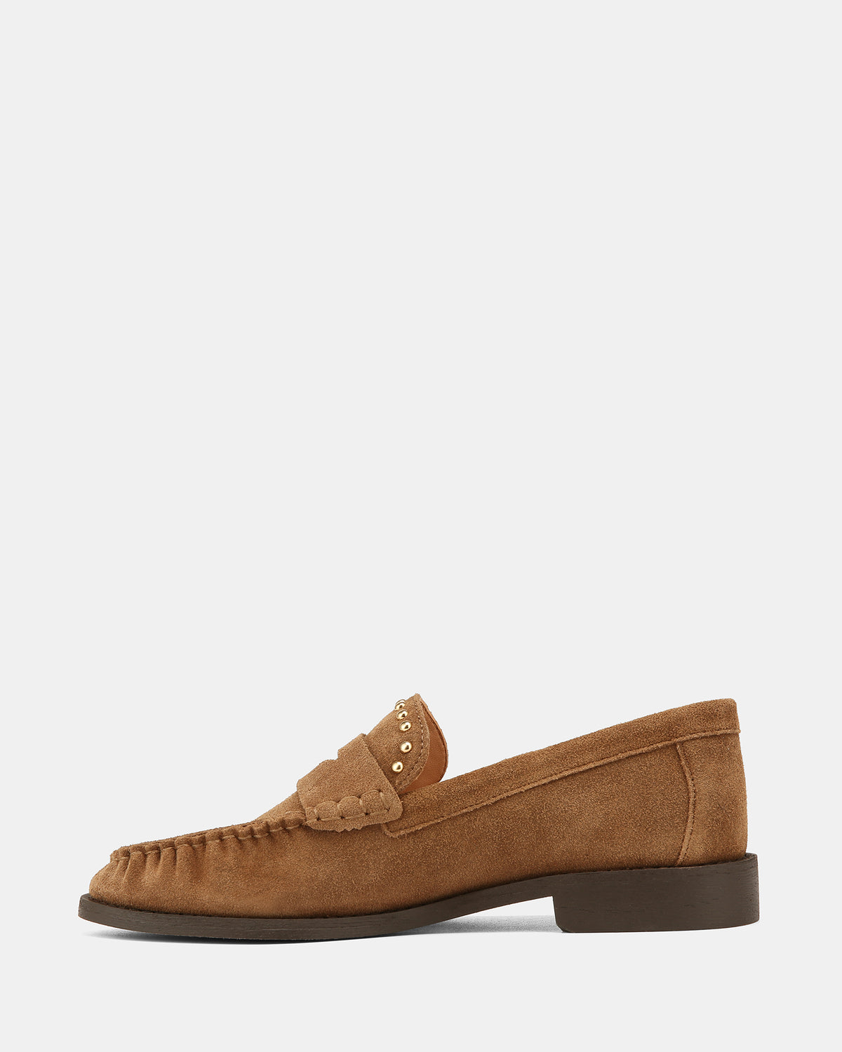FINLEY LACEUP/LOAFERS CHESTNUT SUEDE