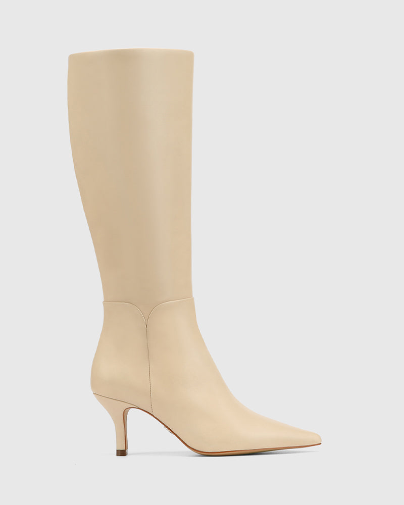 Tarley Biscotti Leather Long Boot