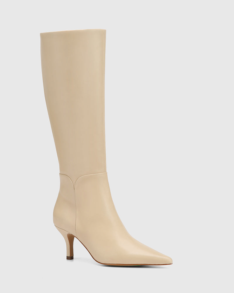 Tarley Biscotti Leather Long Boot