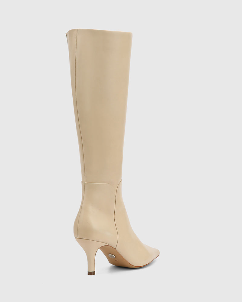 Tarley Biscotti Leather Long Boot