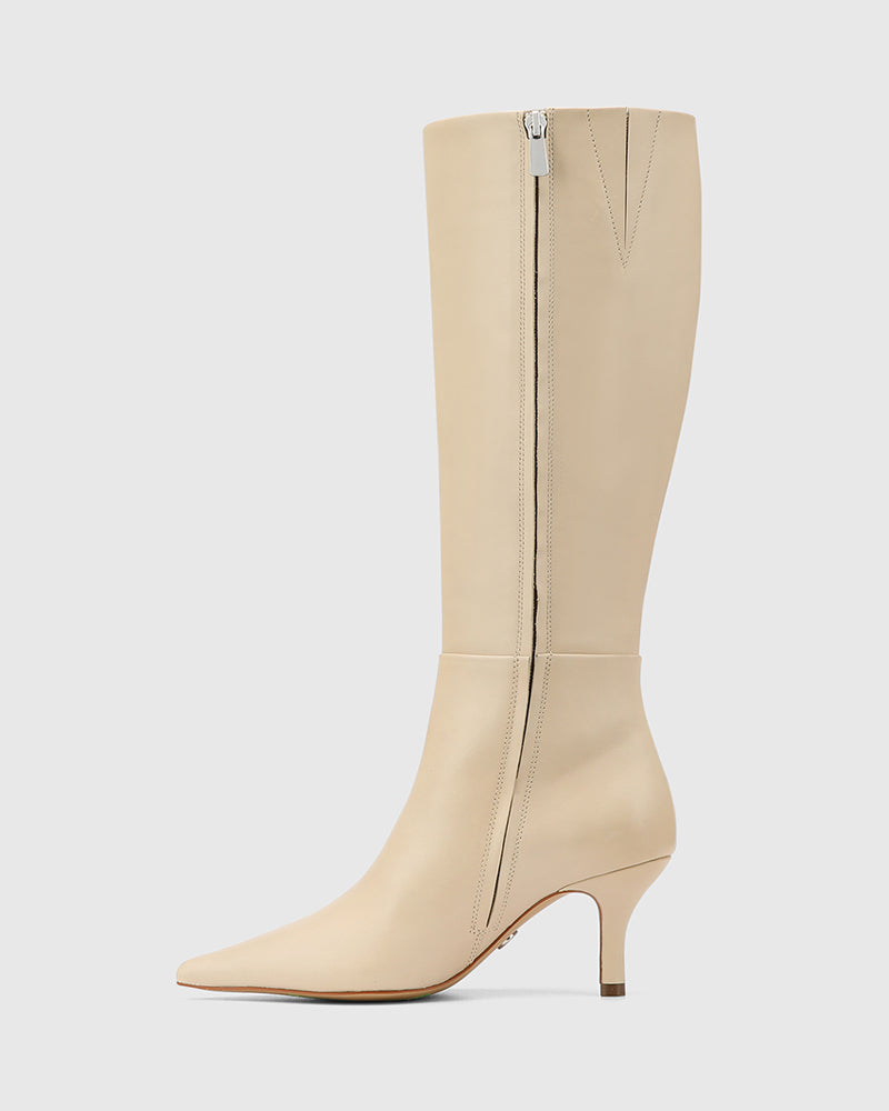 Tarley Biscotti Leather Long Boot