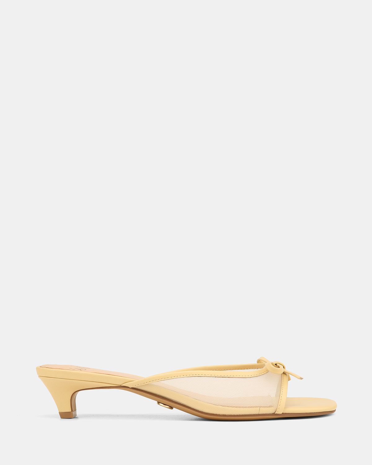 Francis Butter Mesh Flat Sandals