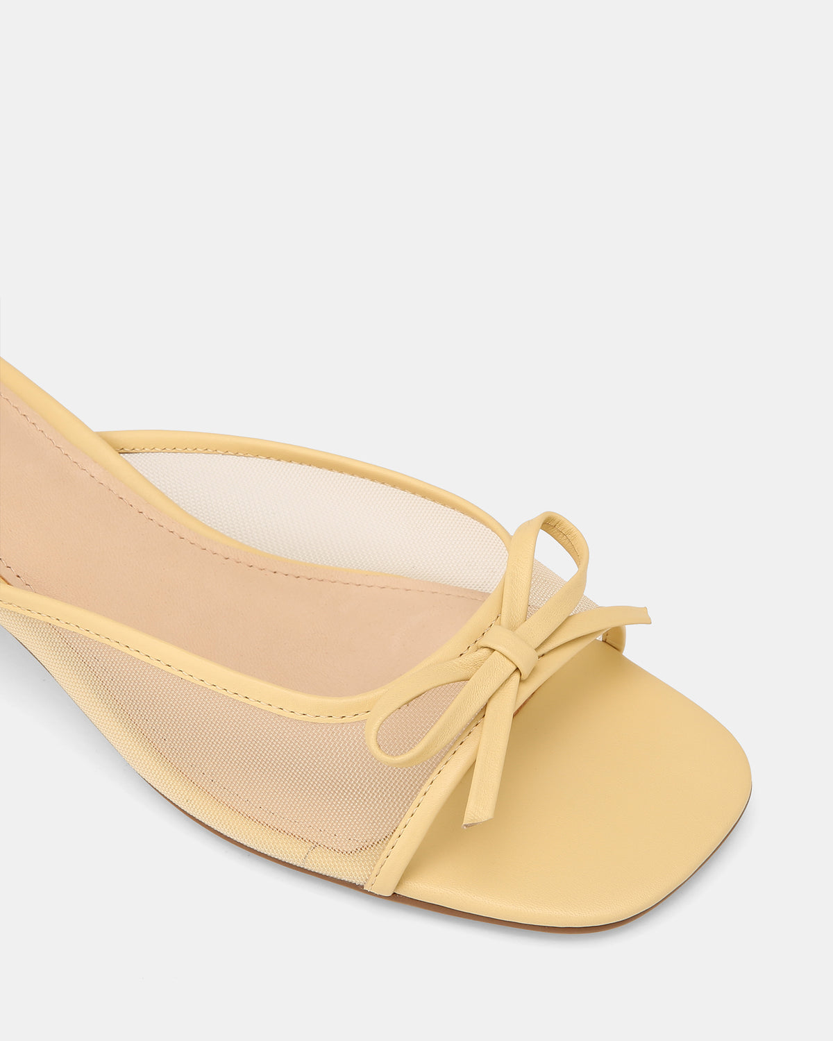 Francis Butter Mesh Flat Sandals