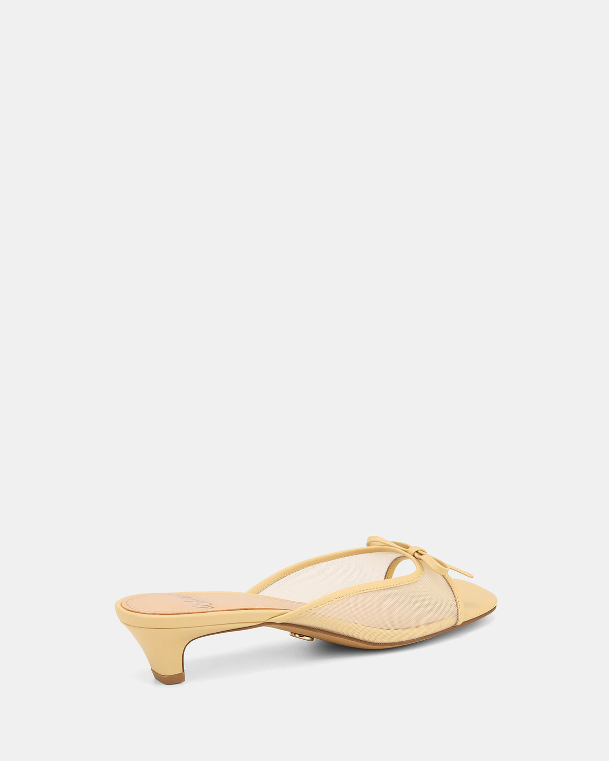 Francis Butter Mesh Flat Sandals
