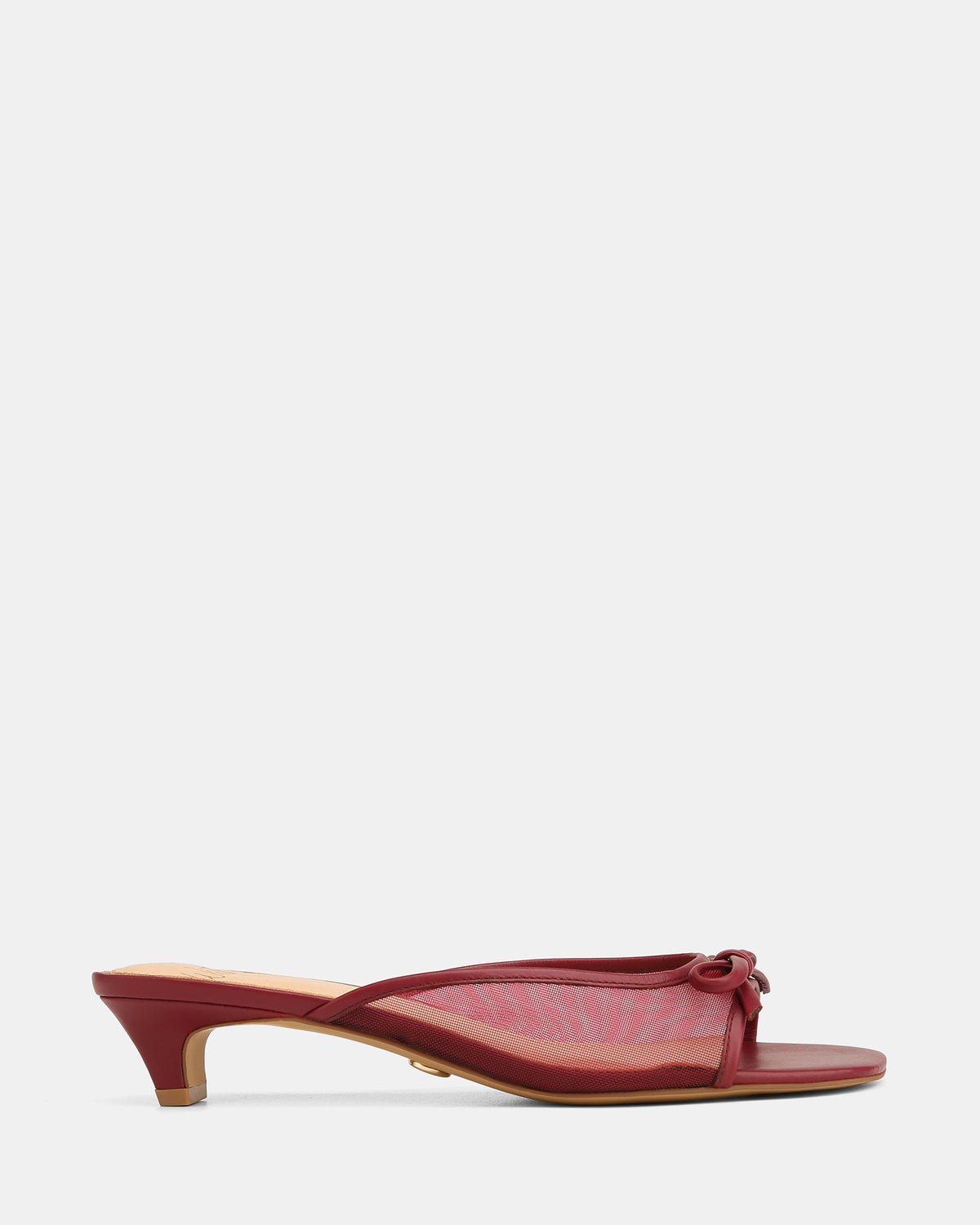 Francis Raisin Mesh Flat Sandals