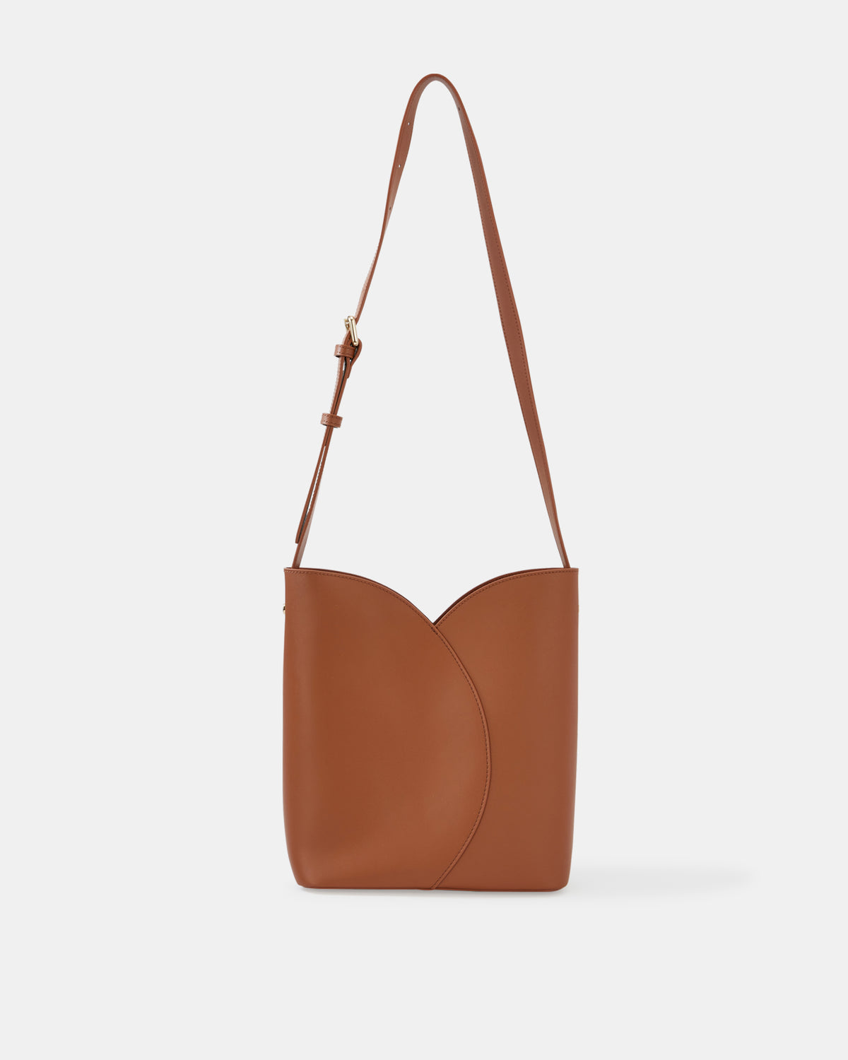 HAYES CROSS BODY BAG TAN LEATHER