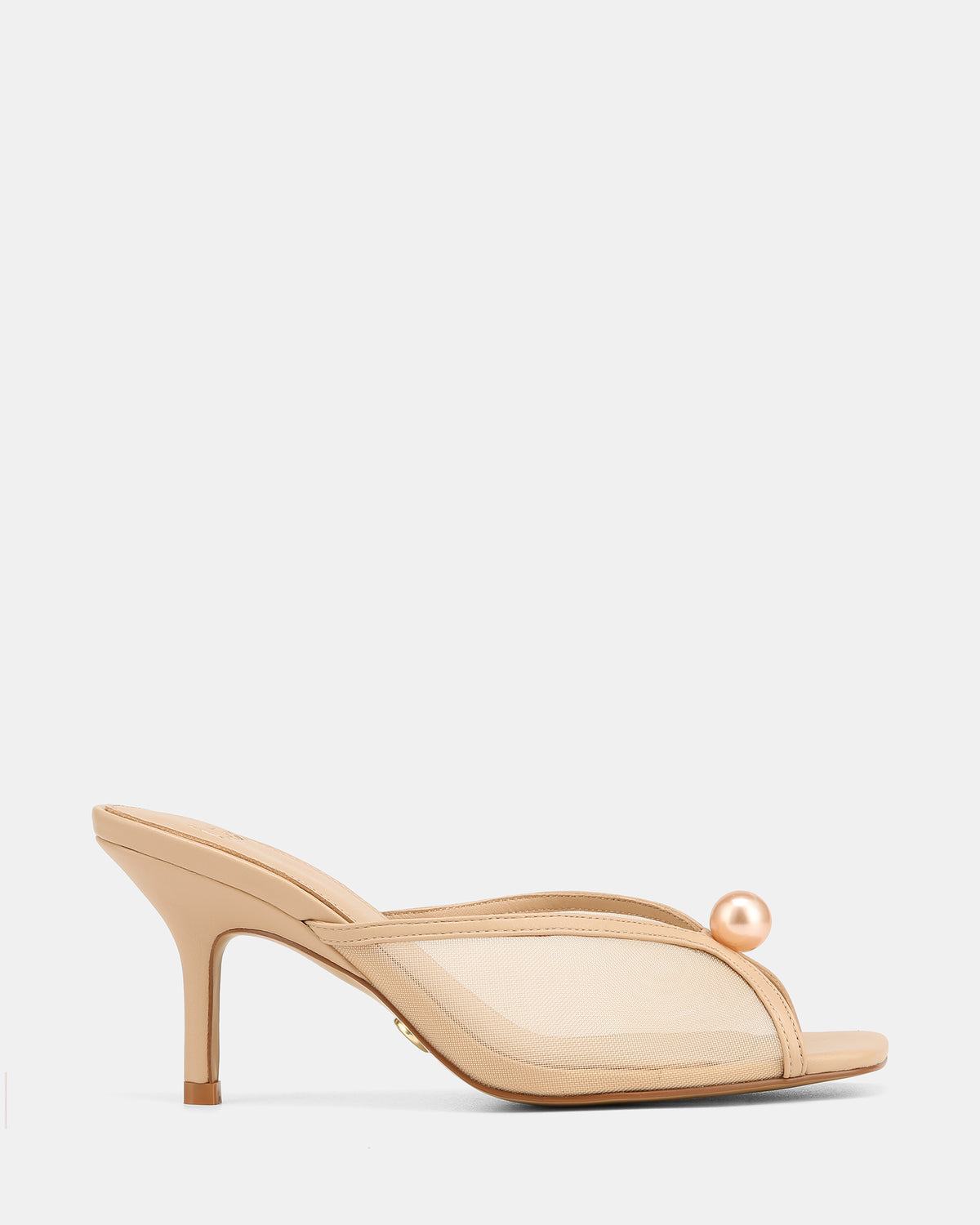 IRINA MID SANDALS BISQUE MESH/ LEATHER