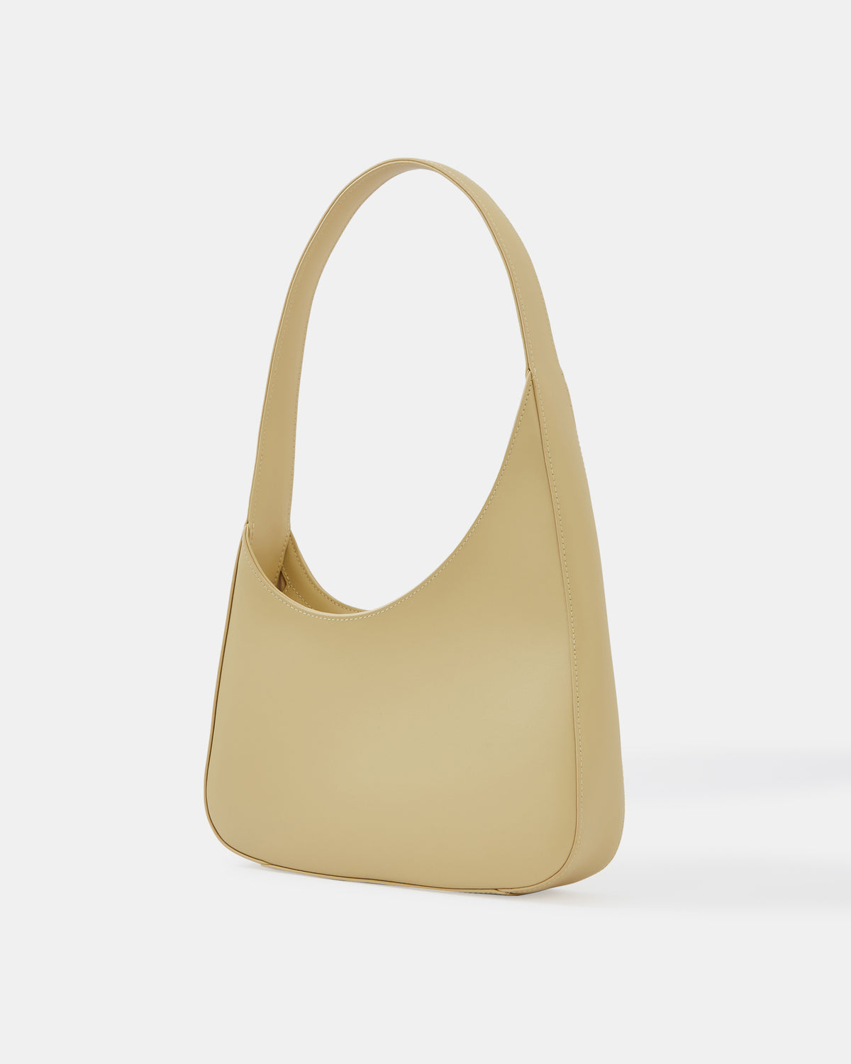 ISRA SHOULDER BAG LEMON LEATHER