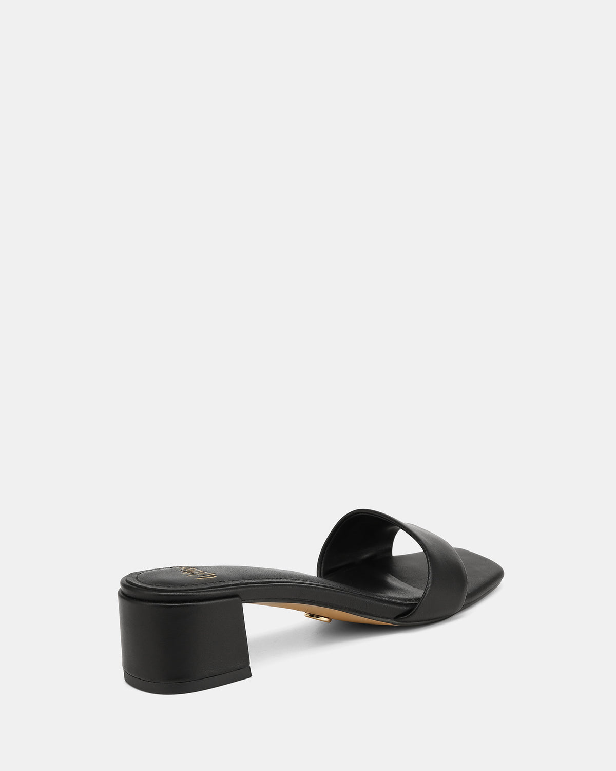 KYLO LOW SANDALS BLACK LEATHER