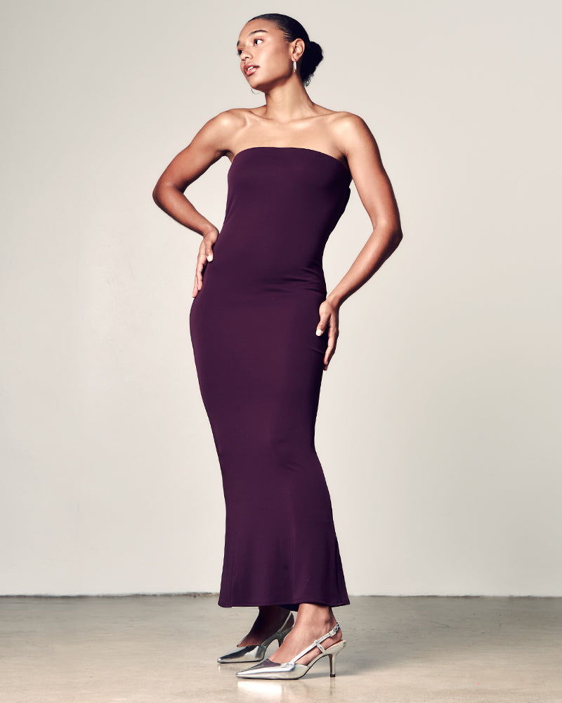 Lennox Silver Mirrored Metallic Leather Slingback