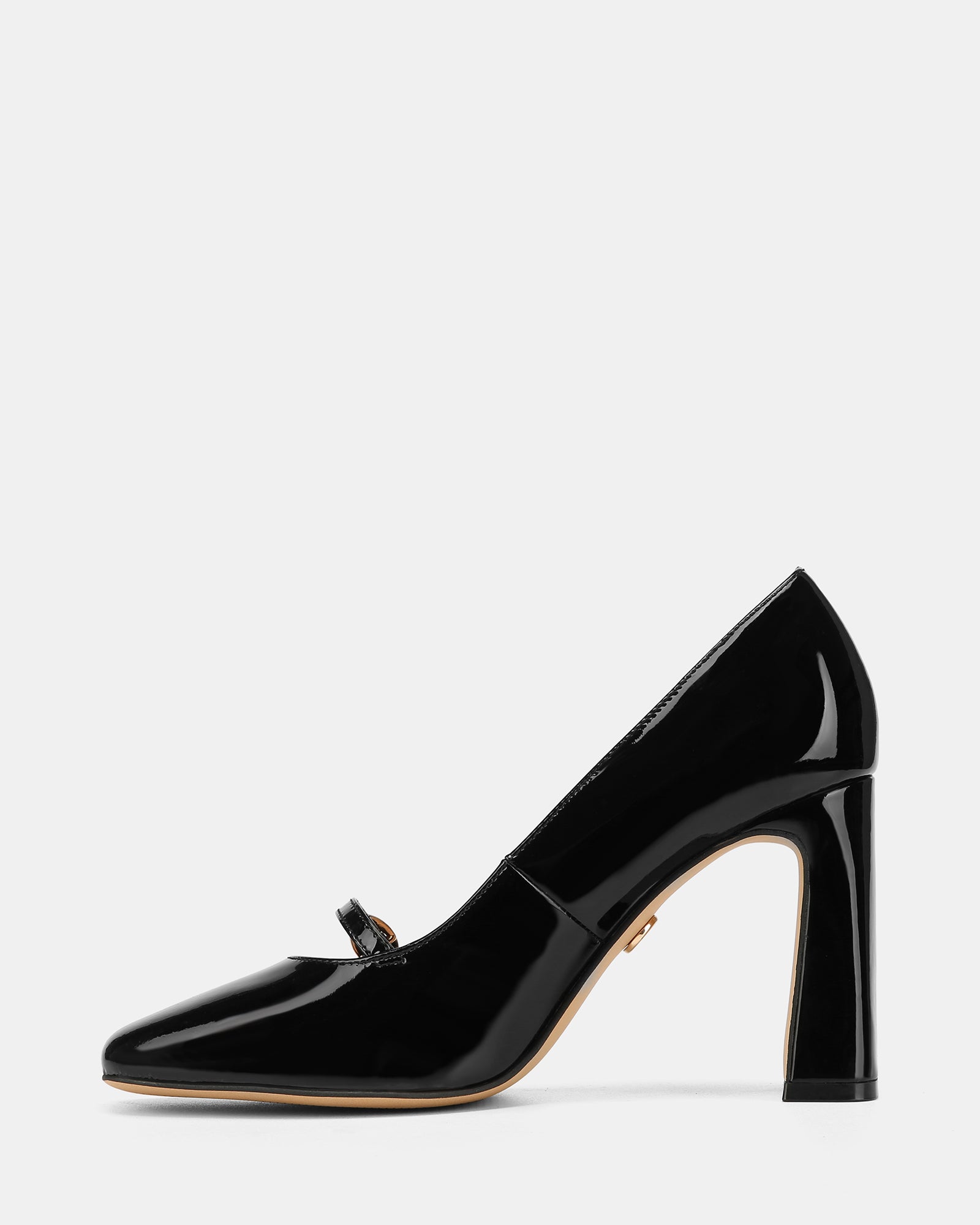 Perley Black Patent Leather Pump