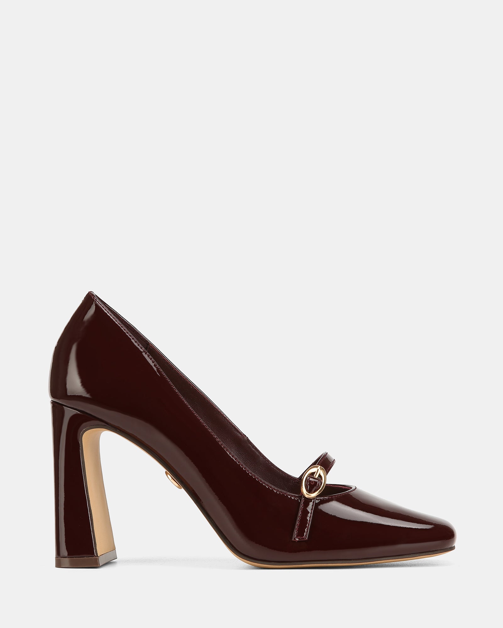 Perley Raisin Patent Leather Pump
