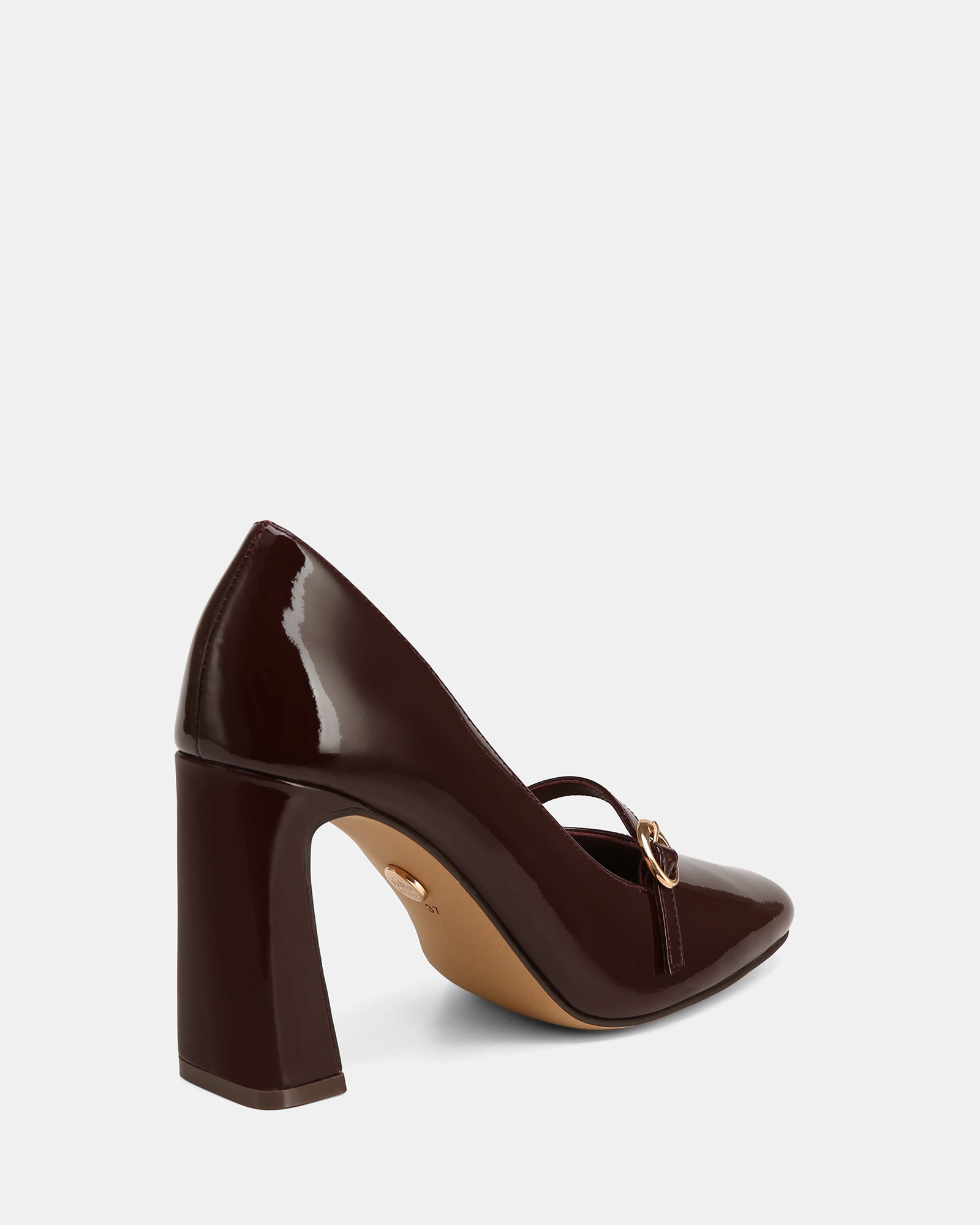 Perley Raisin Patent Leather Pump