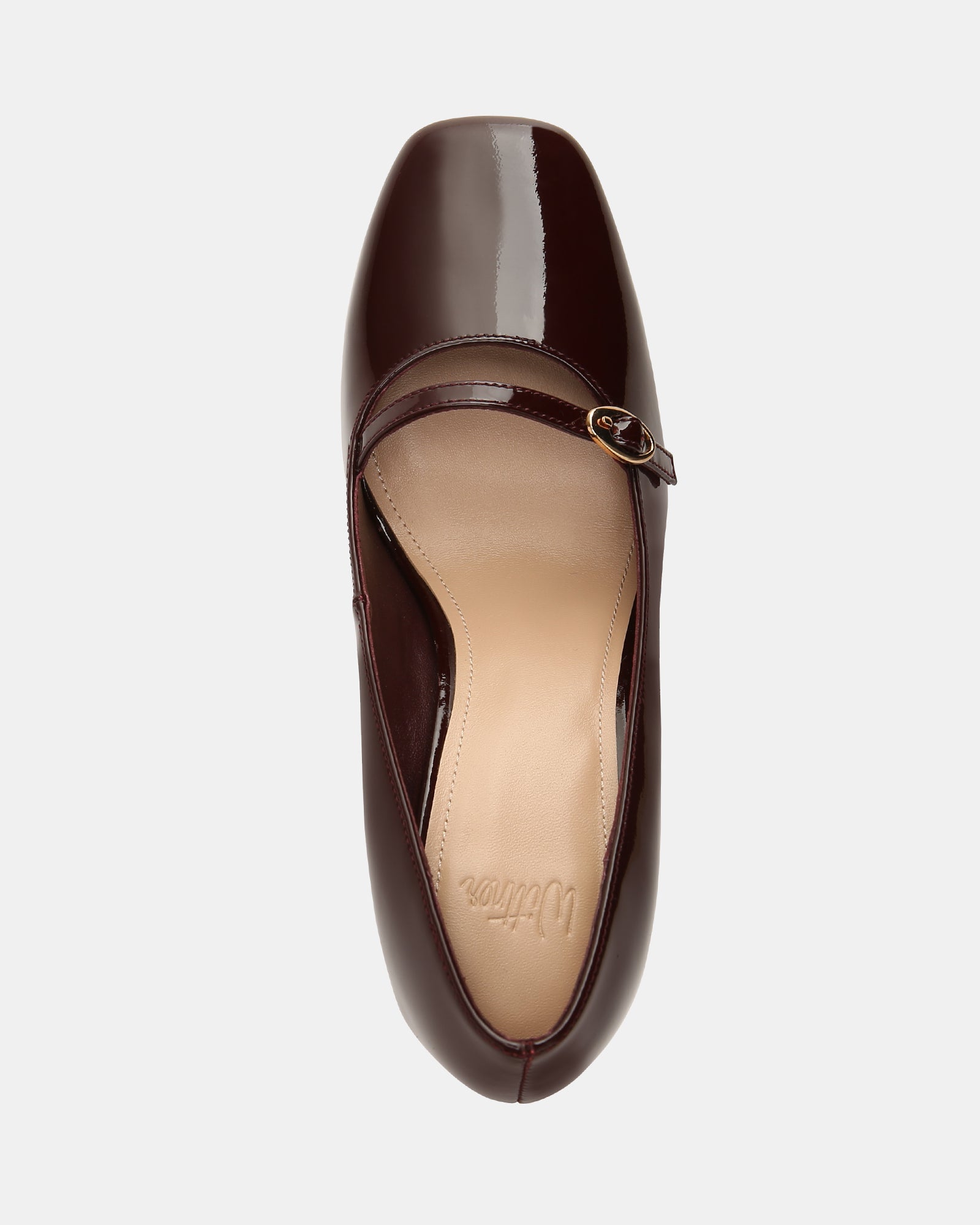 Perley Raisin Patent Leather Pump