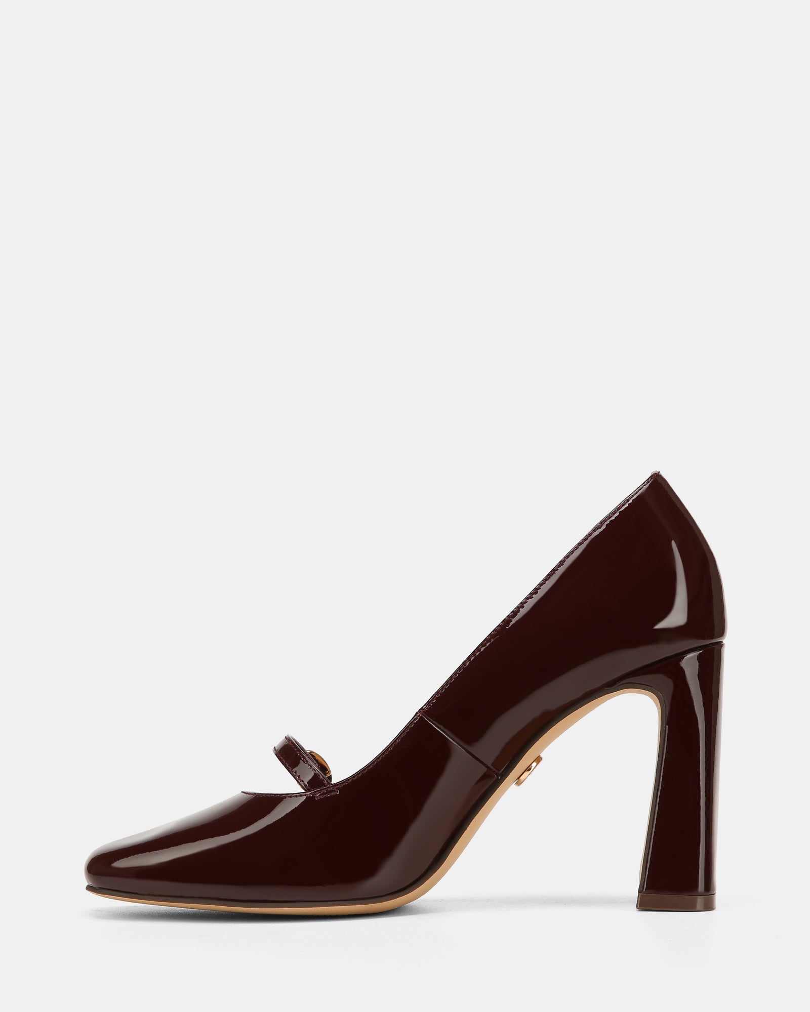 Perley Raisin Patent Leather Pump