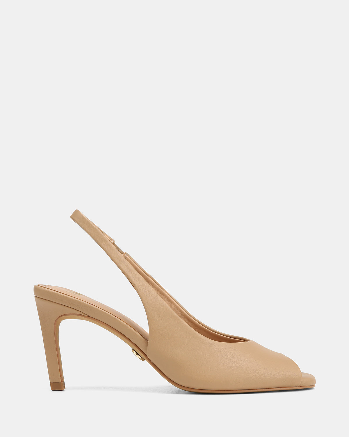 Polly Nude Leather High Heels