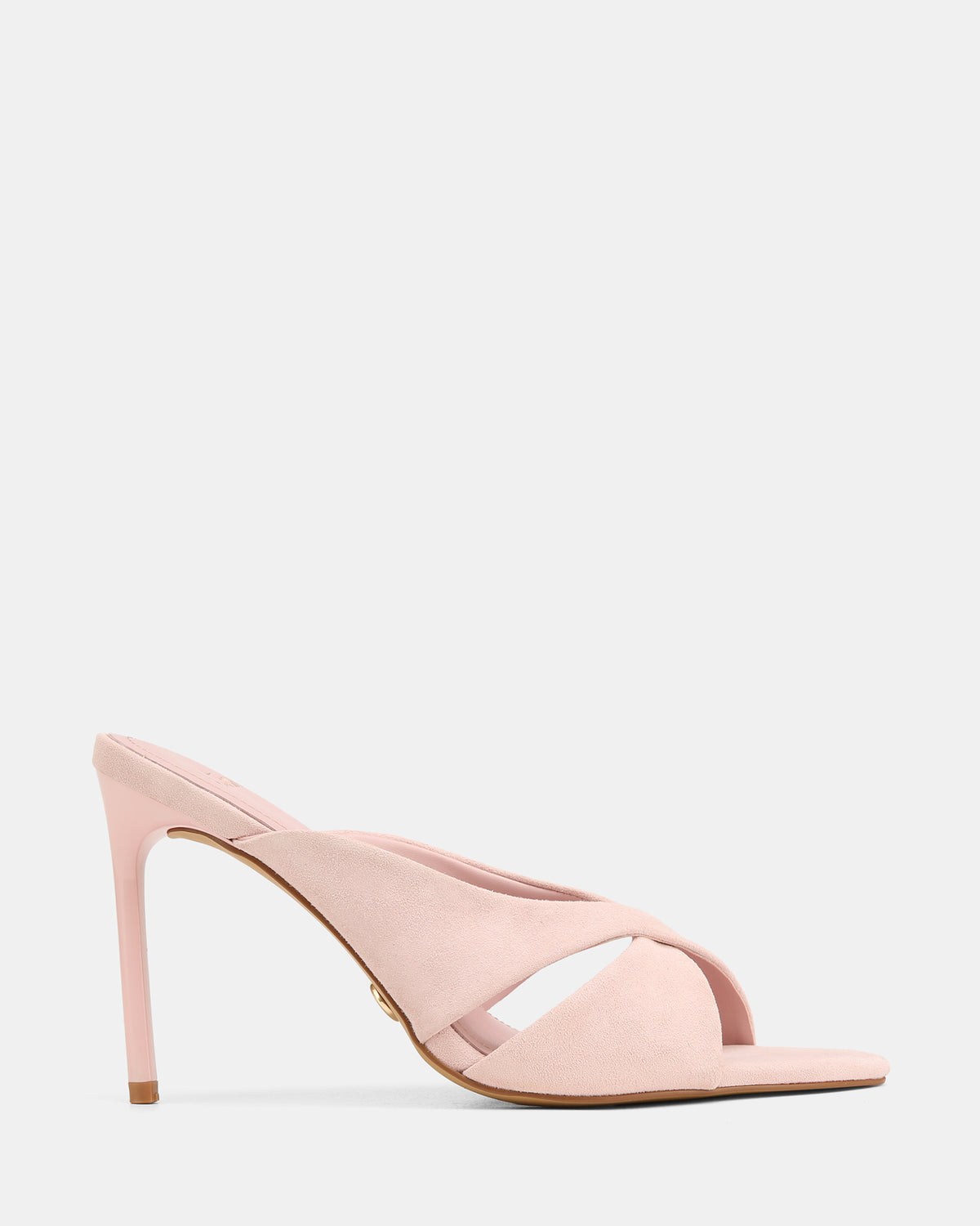 POPPY MID SANDALS PINK SUEDE
