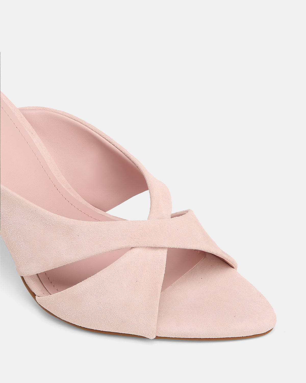 POPPY MID SANDALS PINK SUEDE