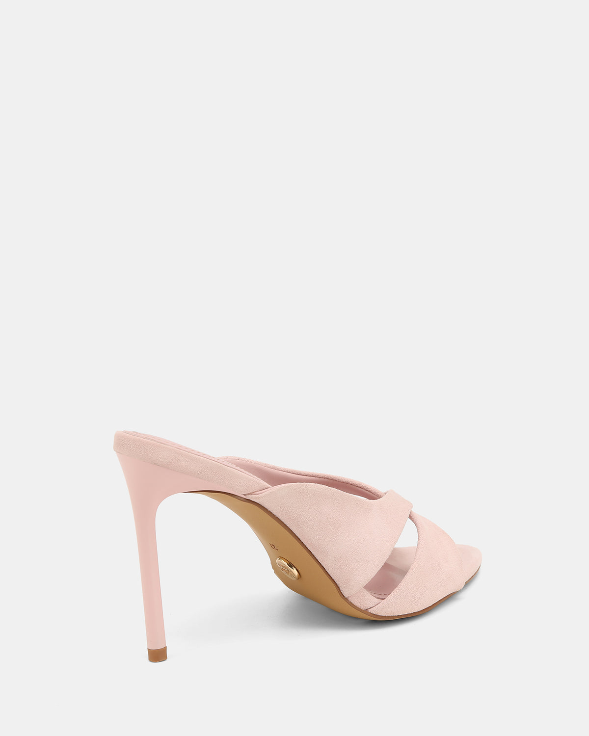 POPPY MID SANDALS PINK SUEDE