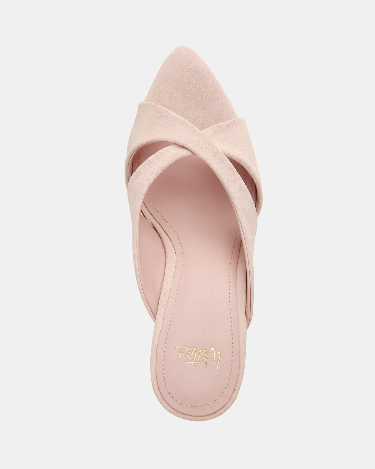 POPPY MID SANDALS PINK SUEDE