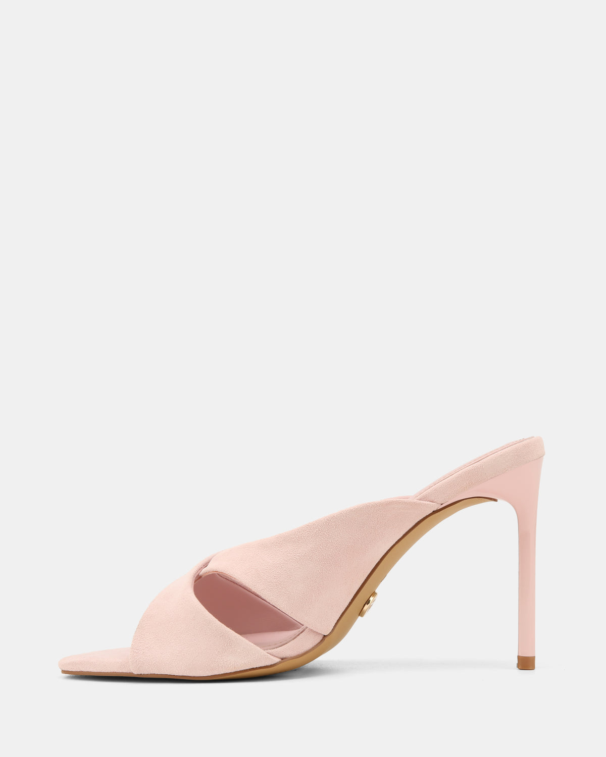 POPPY MID SANDALS PINK SUEDE