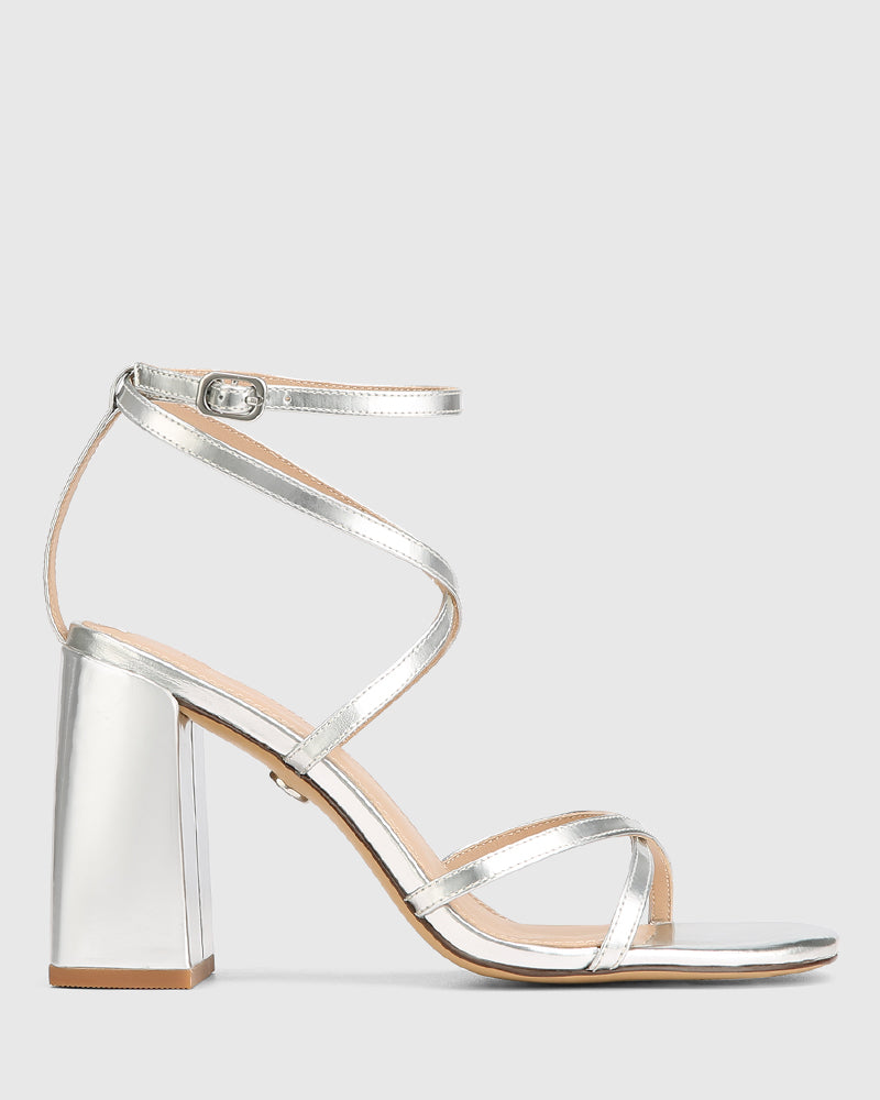 REMY SILVERWARE METALLIC LEATHER