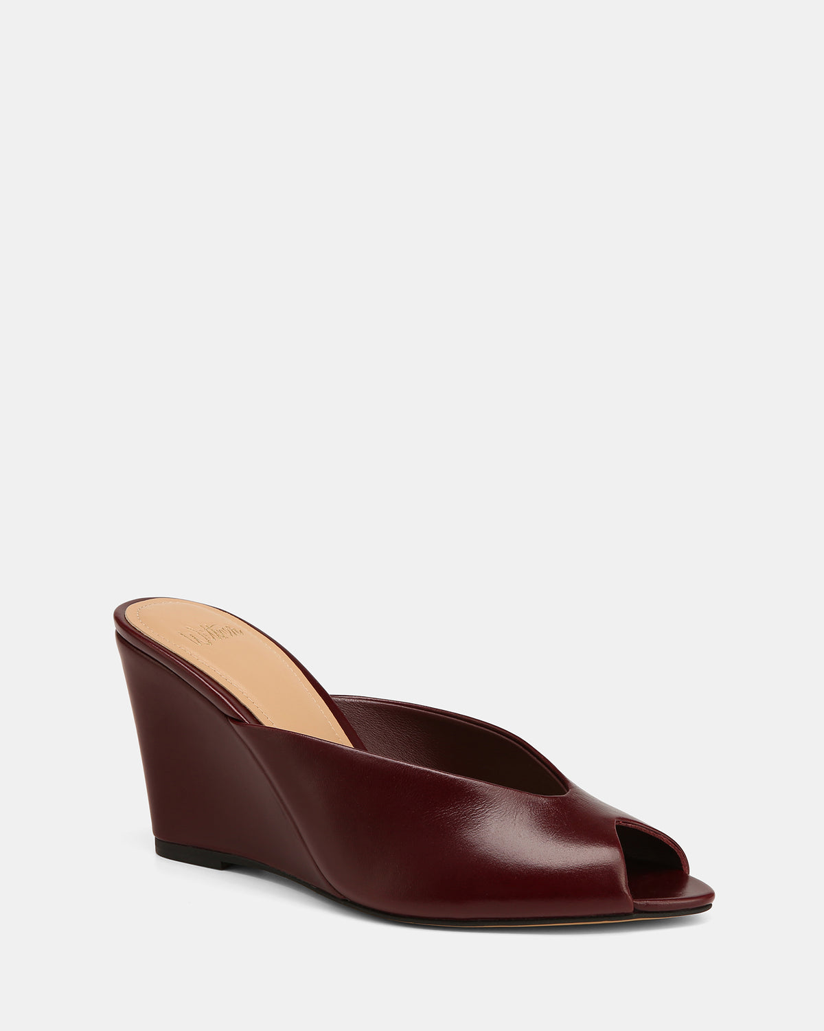 RIO WEDGES BERRY LEATHER