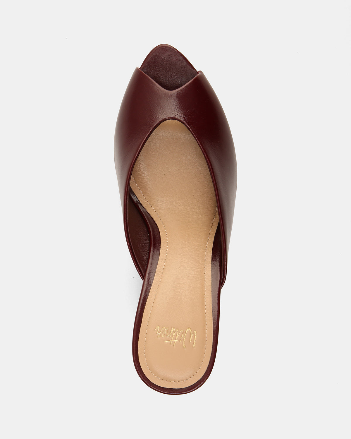 RIO WEDGES BERRY LEATHER