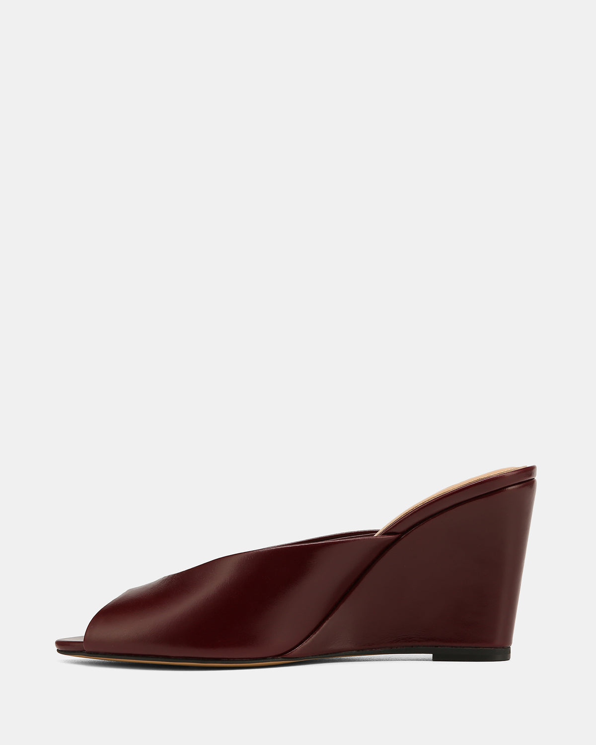 RIO WEDGES BERRY LEATHER