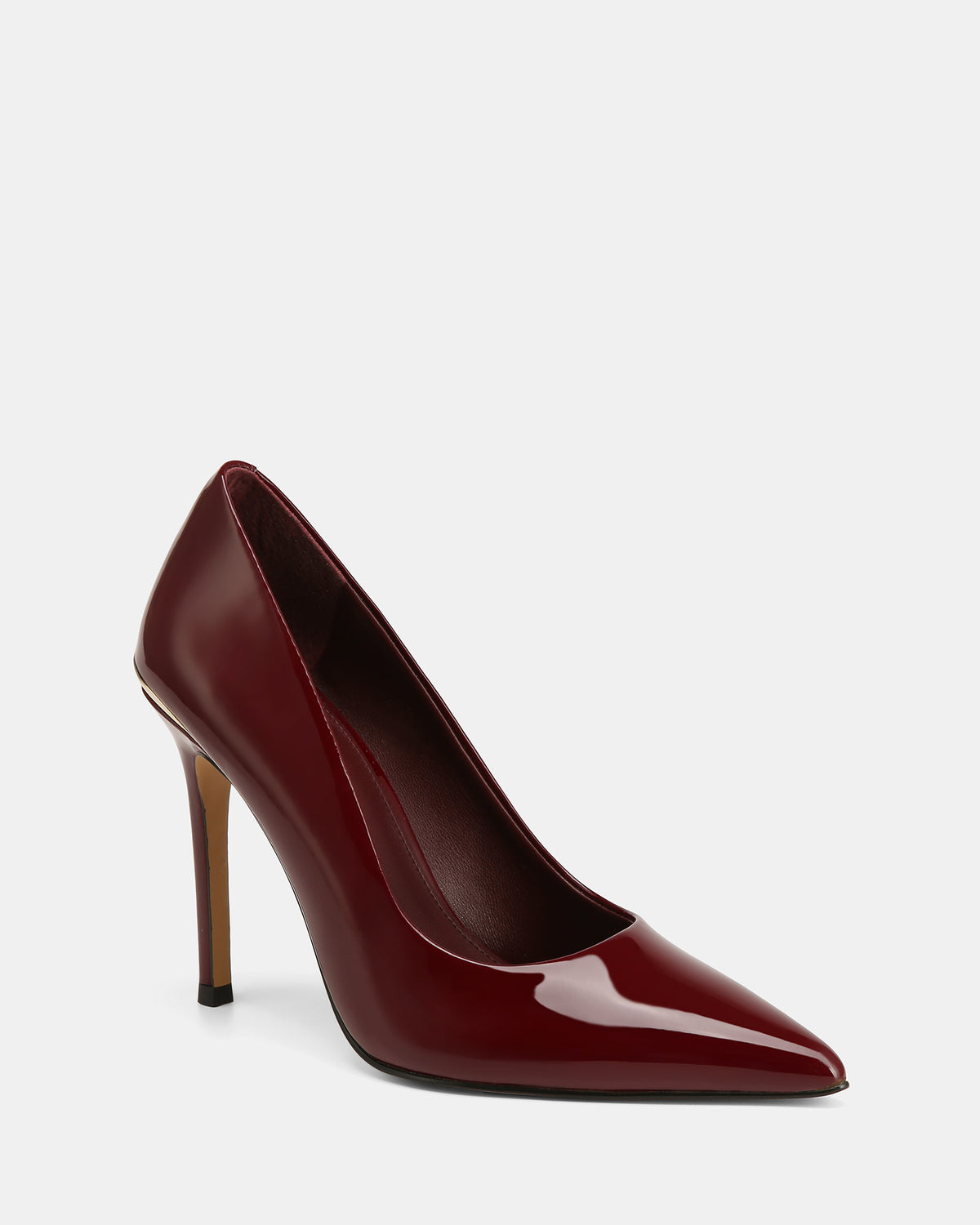 SAMMI HIGH HEELS BERRY PATENT