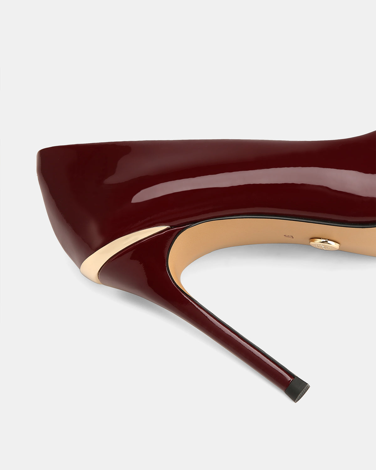 SAMMI HIGH HEELS BERRY PATENT