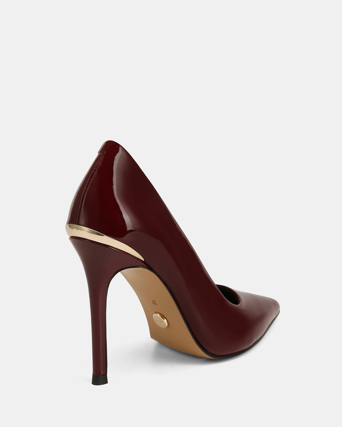 SAMMI HIGH HEELS BERRY PATENT