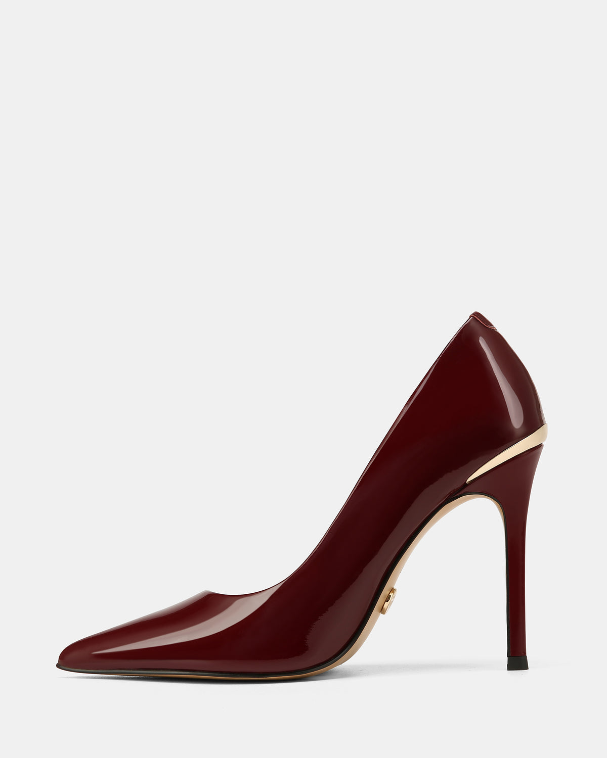 SAMMI HIGH HEELS BERRY PATENT