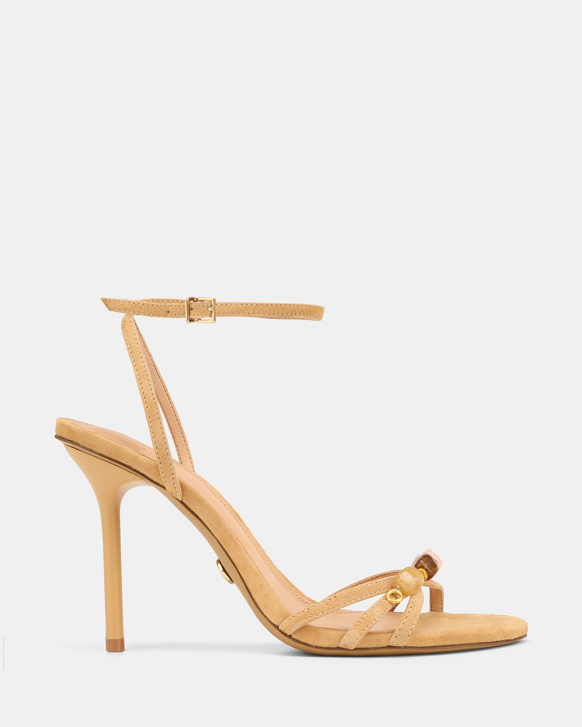 Sloane Tan Suede High Heels