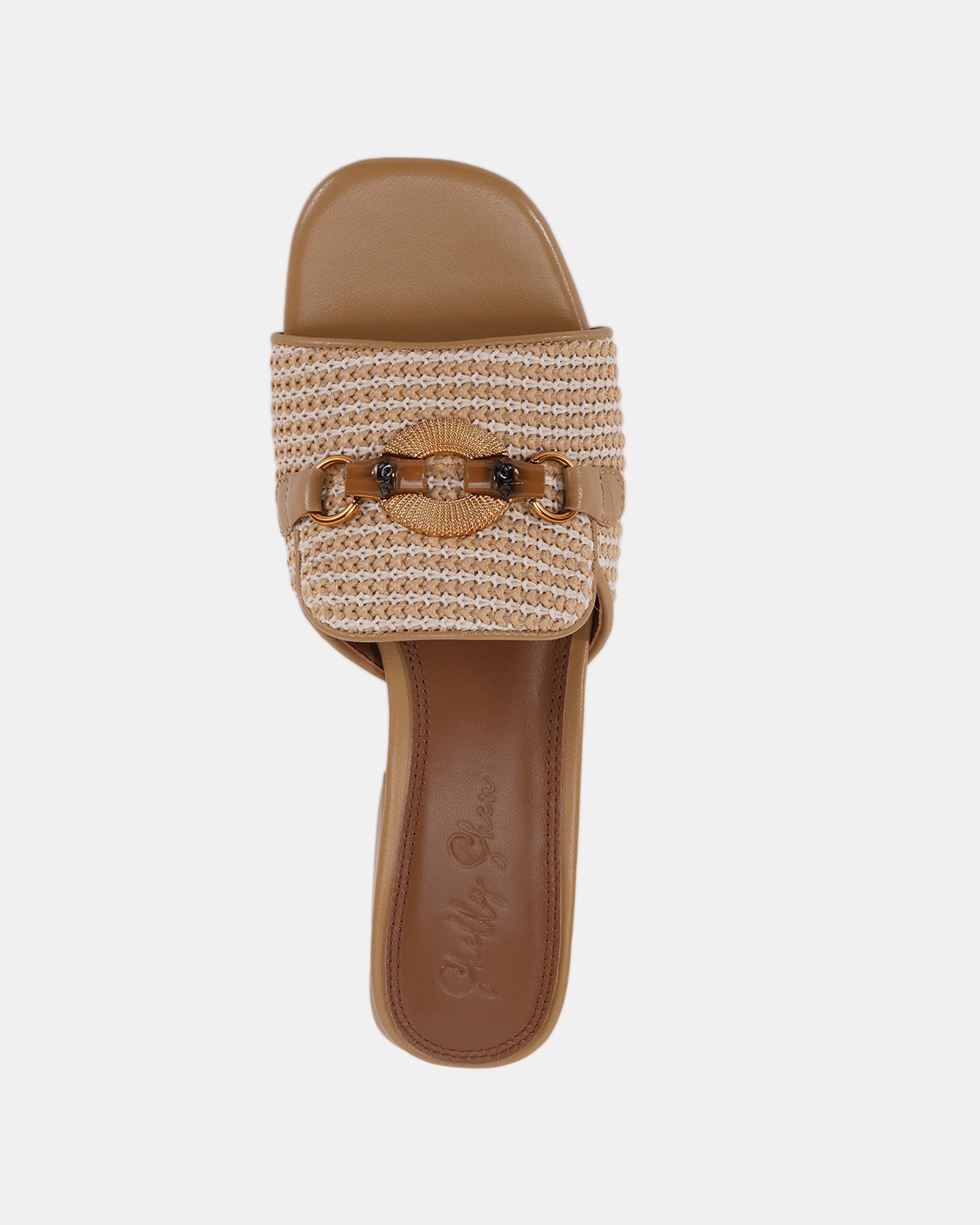 Mirah Natural Leather Mule