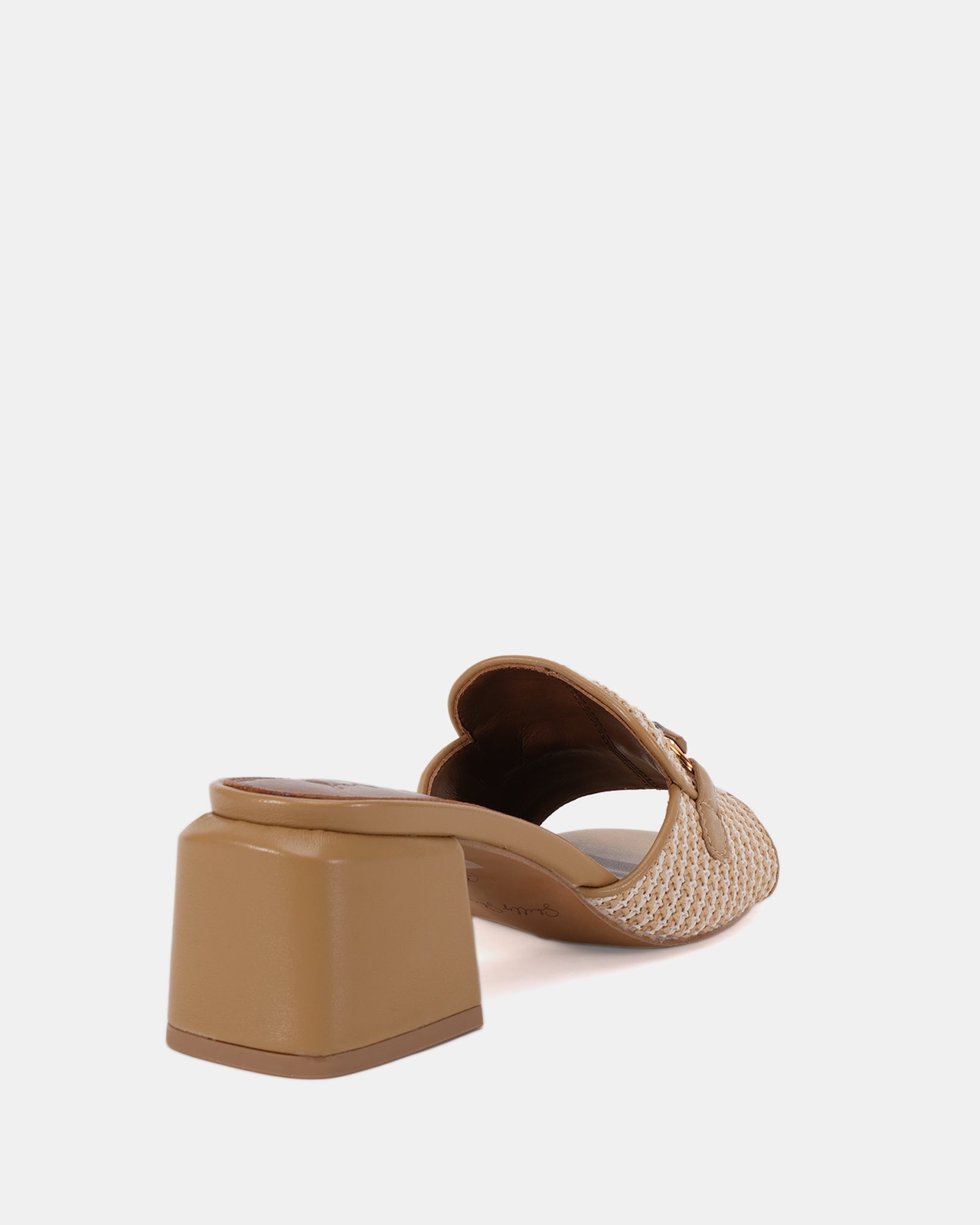 Mirah Natural Leather Mule