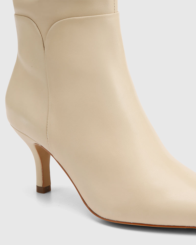 Tarley Biscotti Leather Long Boot