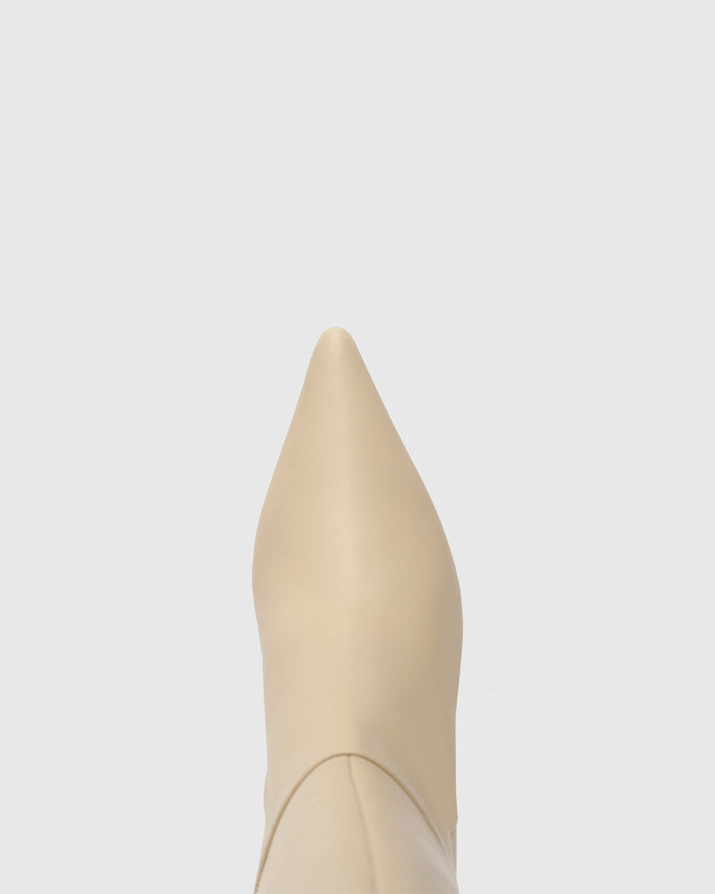 Tarley Biscotti Leather Long Boot