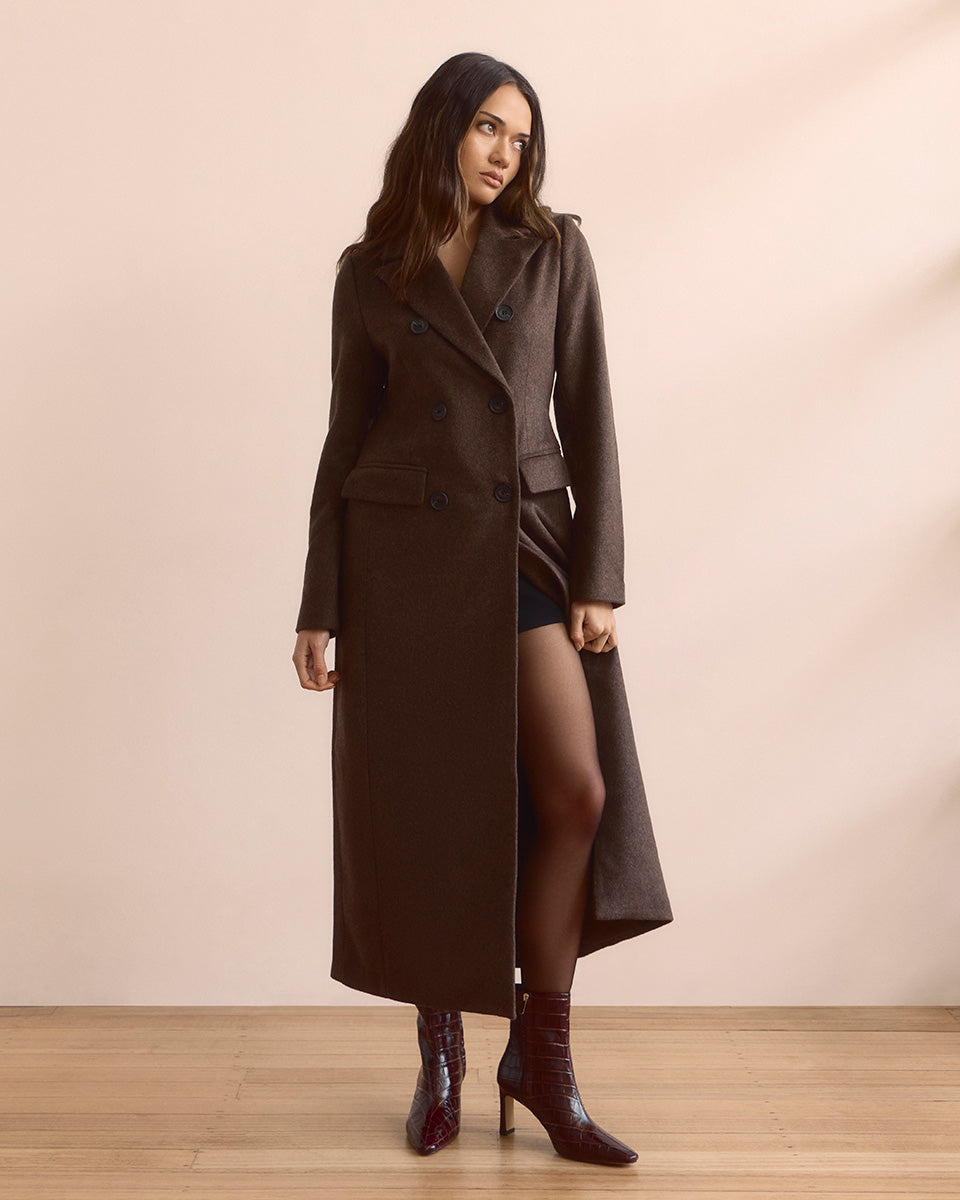 Nina Raisin Croc Embossed Leather Ankle Boot