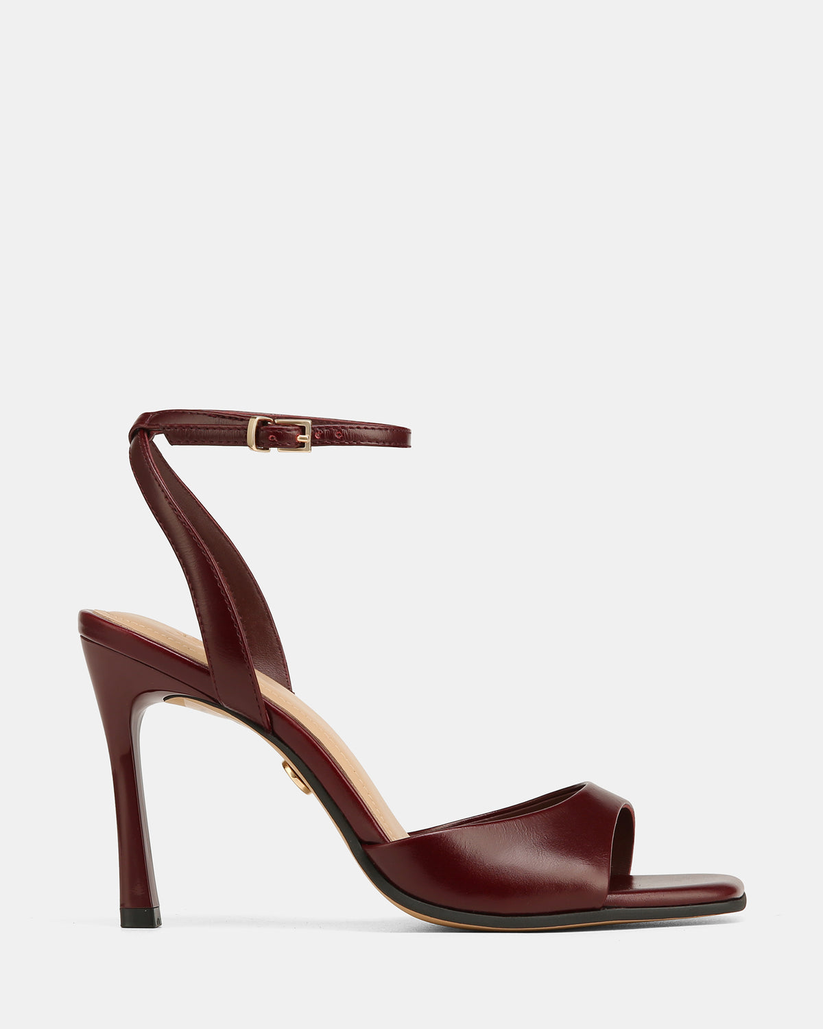 Xandy Berry Leather High Heels